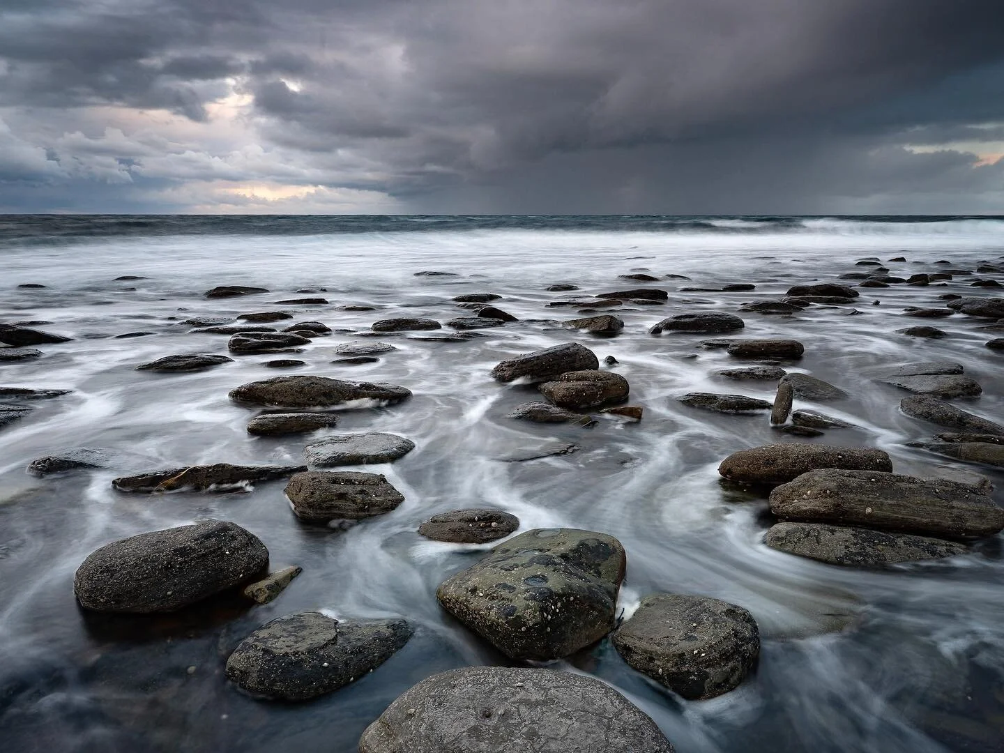 Regn p&aring; ing&aring;ng. 
#orkney