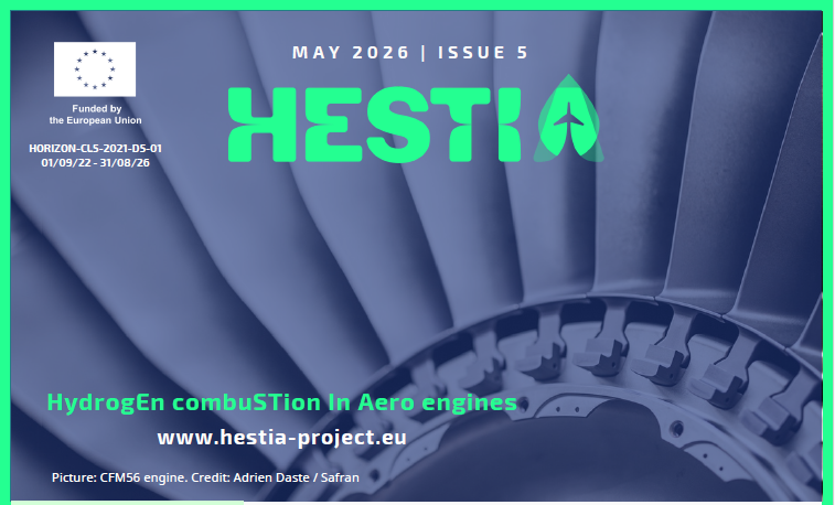Publication of the fifth HESTIA project newsletter