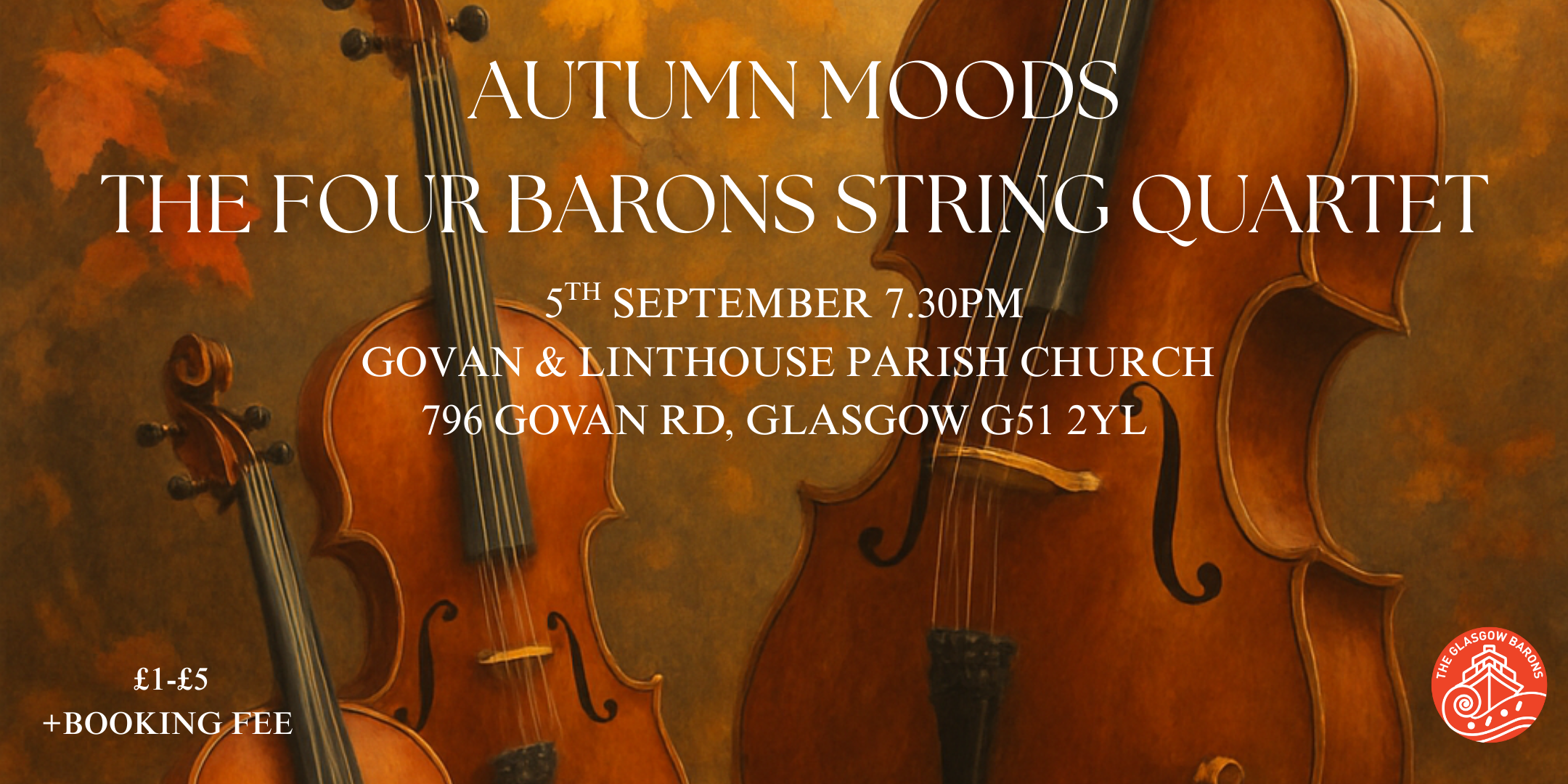 Autumn Moods: The Four Barons String Quartet