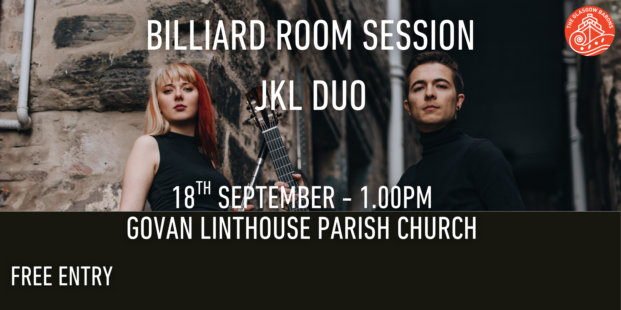 Billiard Room Session: JKL Duo