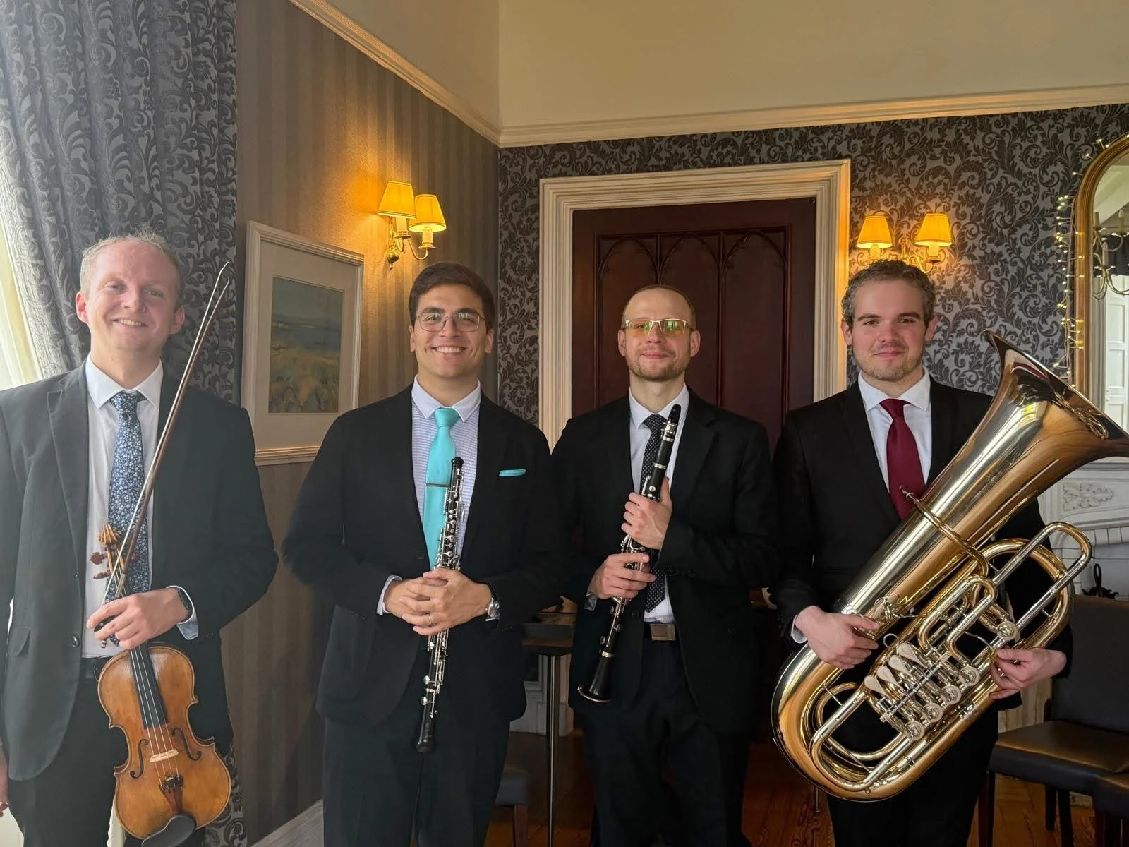 Tròppos Ensemble - Billiard Room Session