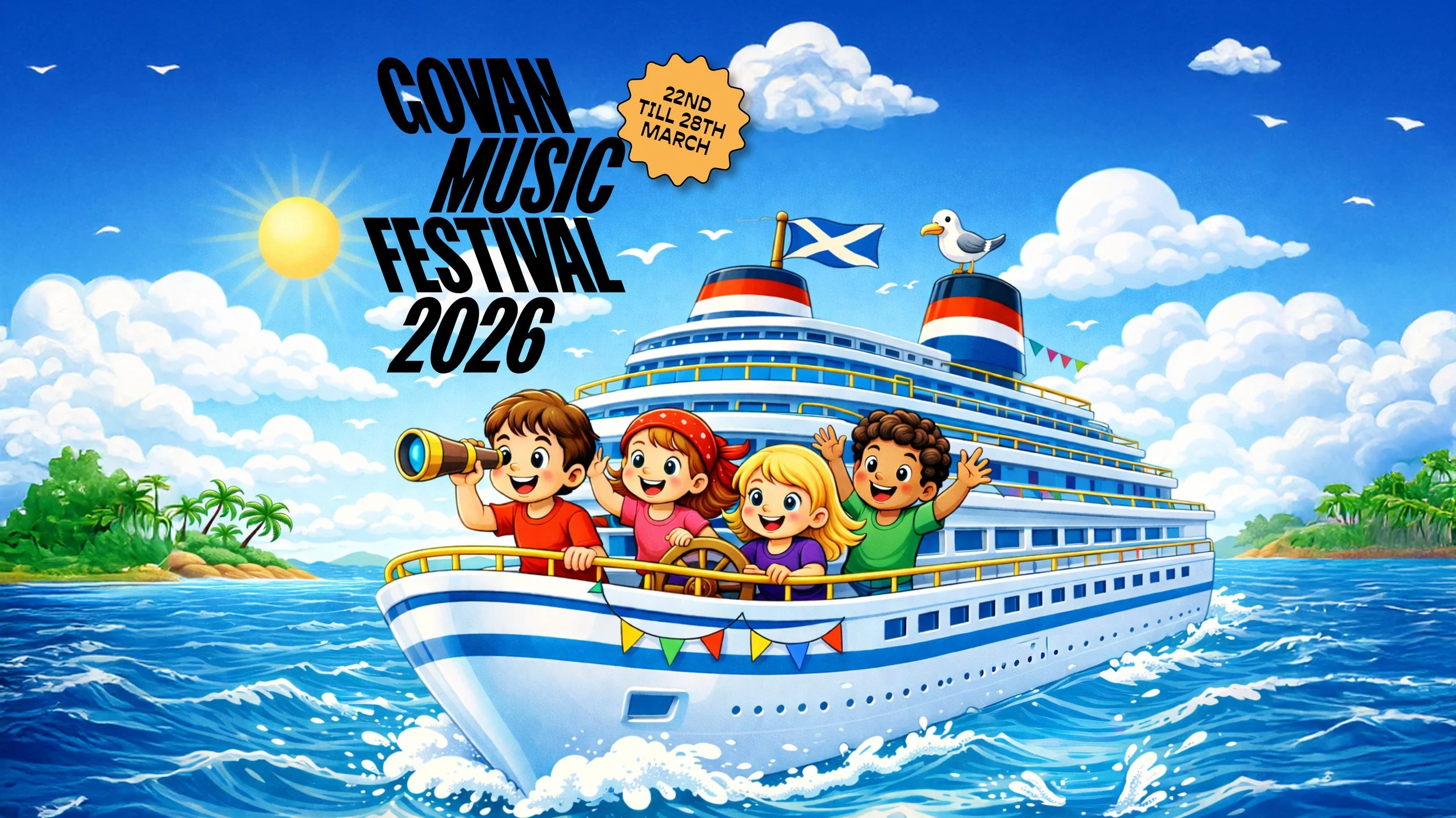 The Great Govan Sea Voyage - GOVAN MUSIC FESTIVAL