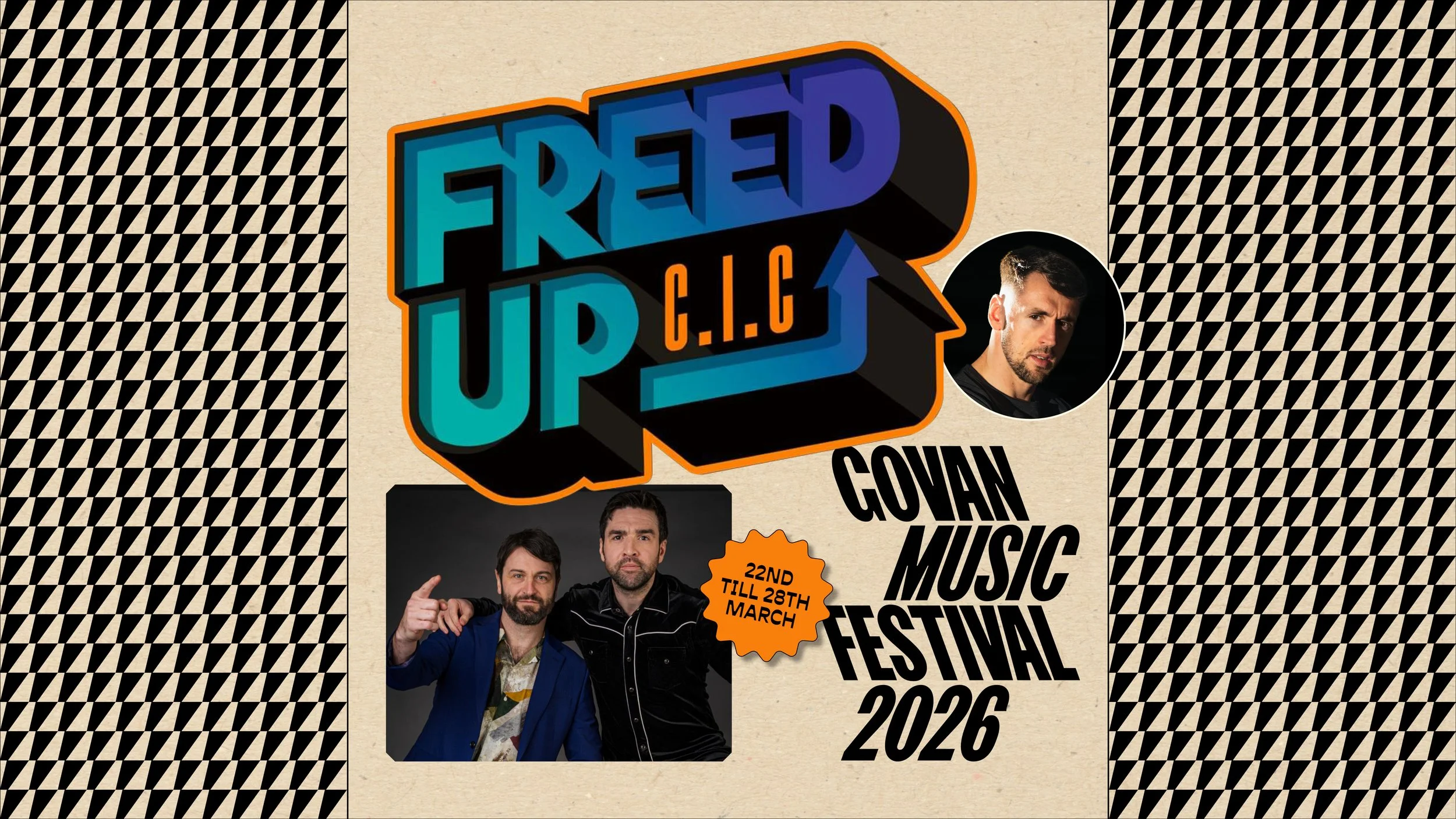 FREED UP FRIDAY - GOVAN MUSIC FESTIVAL