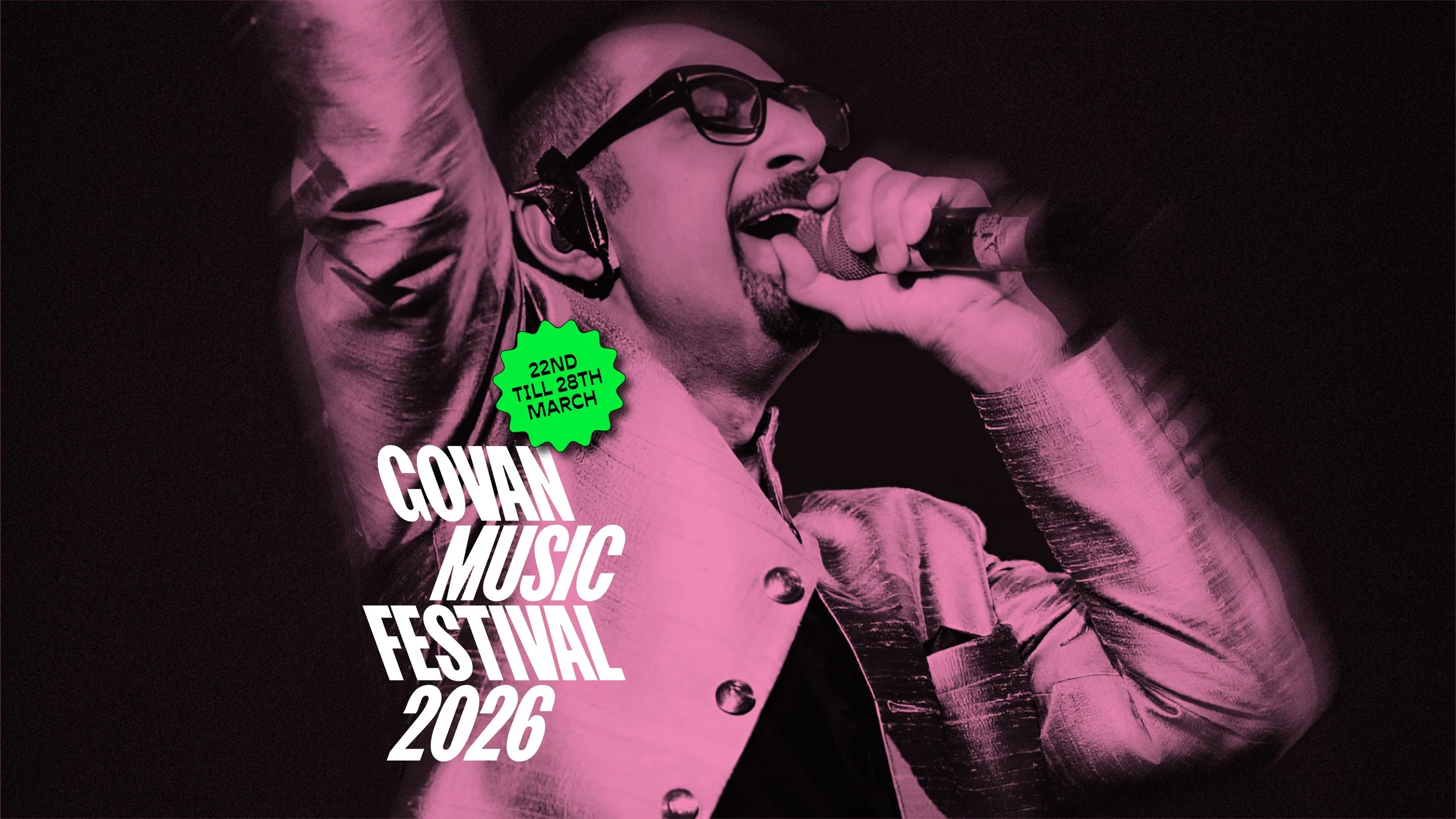 DCS BHANGRA NIGHT - GOVAN MUSIC FESTIVAL