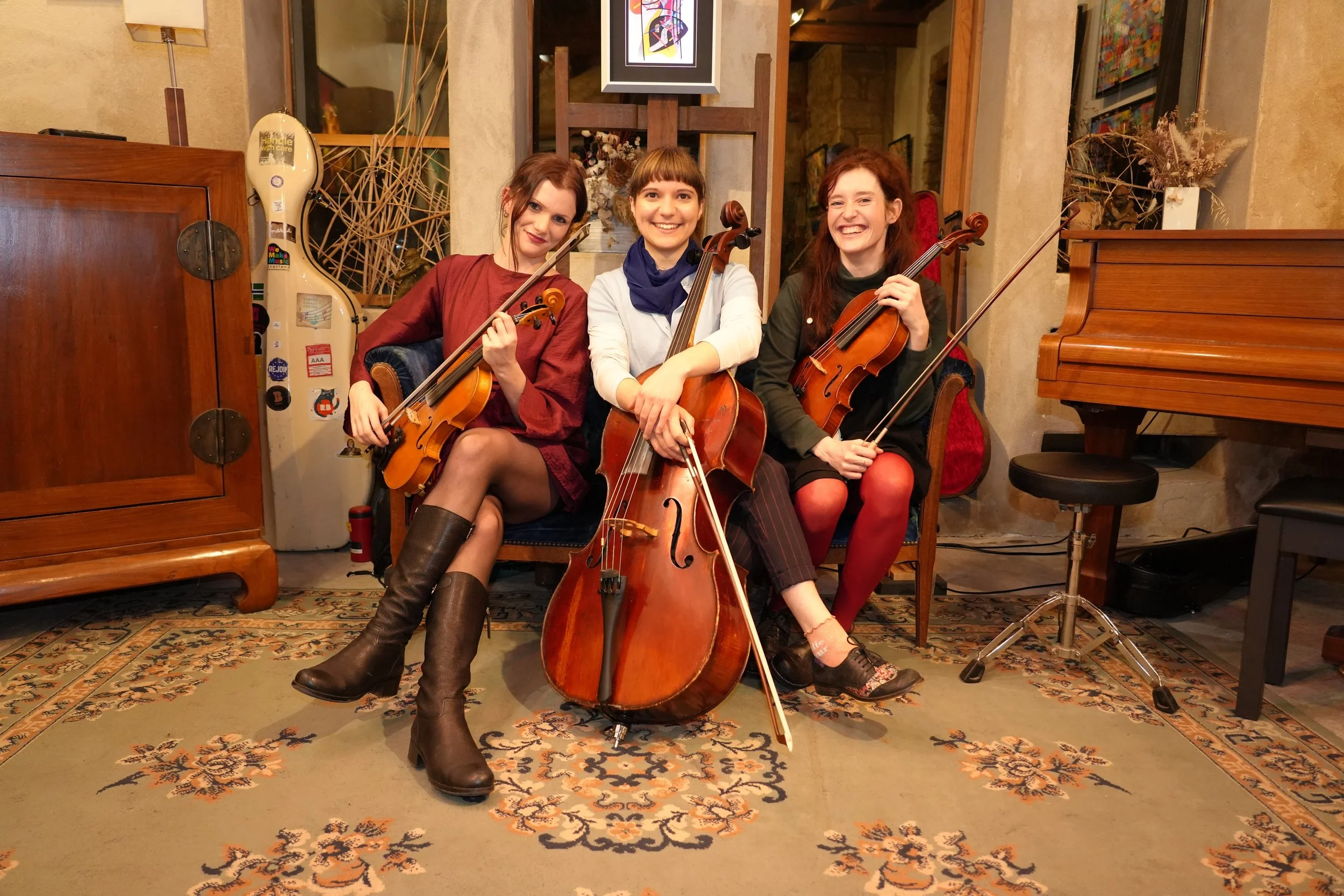No Borders String Trio: The Billiard Room Sessions