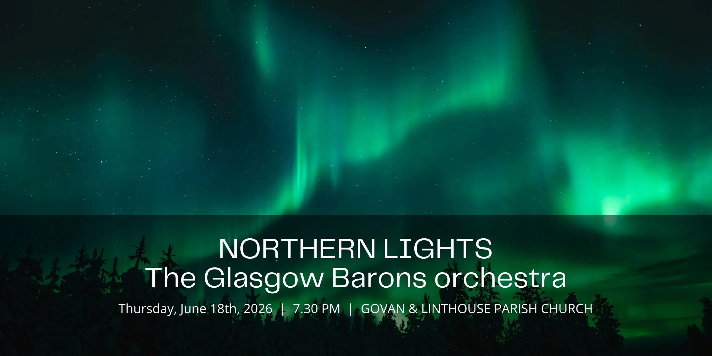 Northern Lights - The Glasgow Barons Orchestra