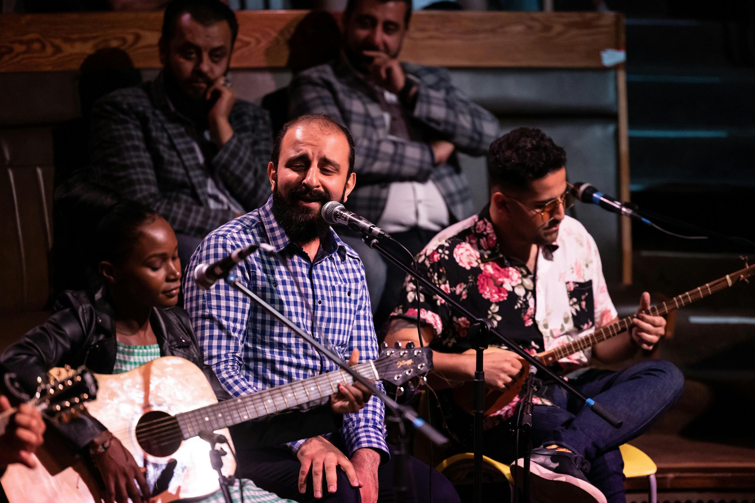 Musicians In Exile Present: Under One Sky (Refugee Festival Scotland)