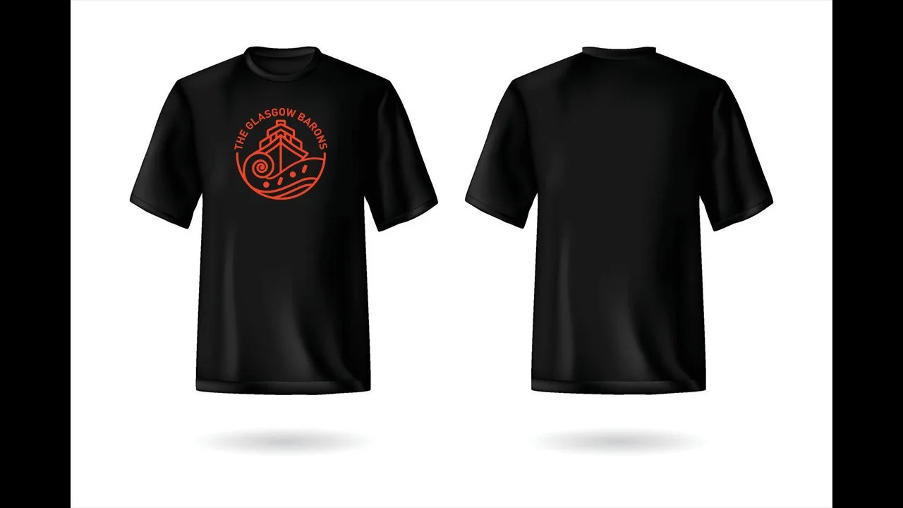 The Glasgow Barons Iconic T-Shirt