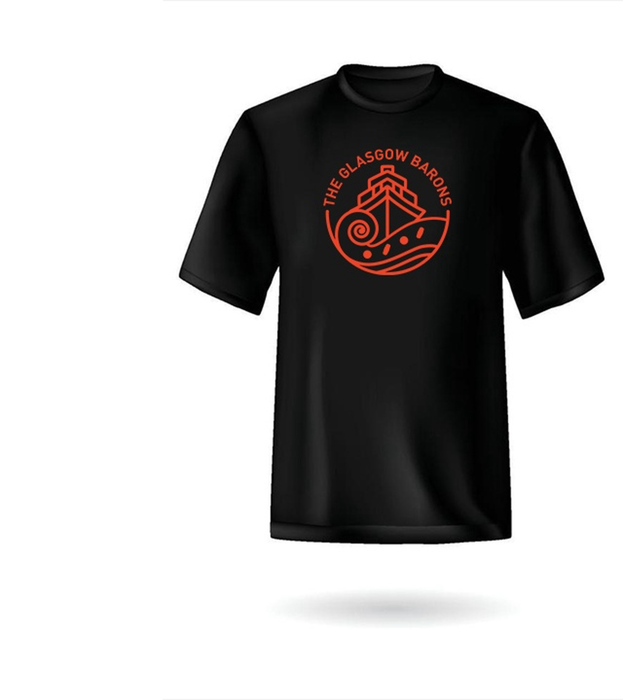 The Glasgow Barons Iconic T-Shirt