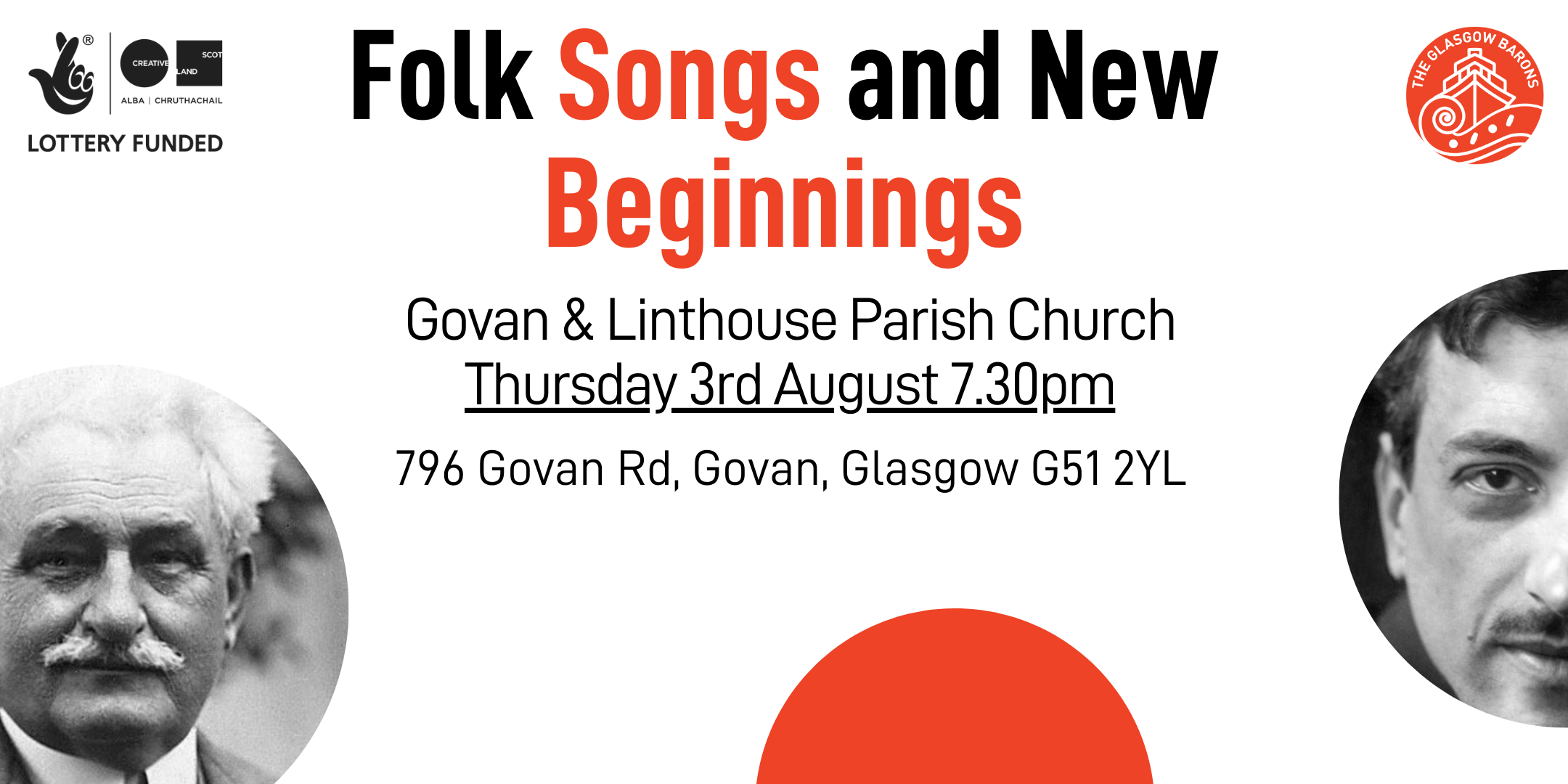 Folk Songs & New Beginnings — The Glasgow Barons