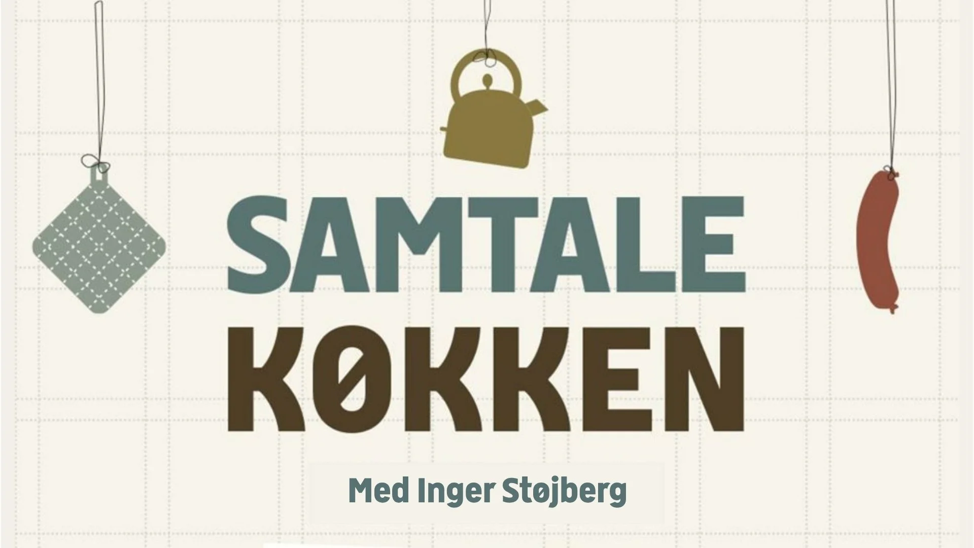 Samtalekøkken: Claus Meyer i samtale med Inger Støjberg