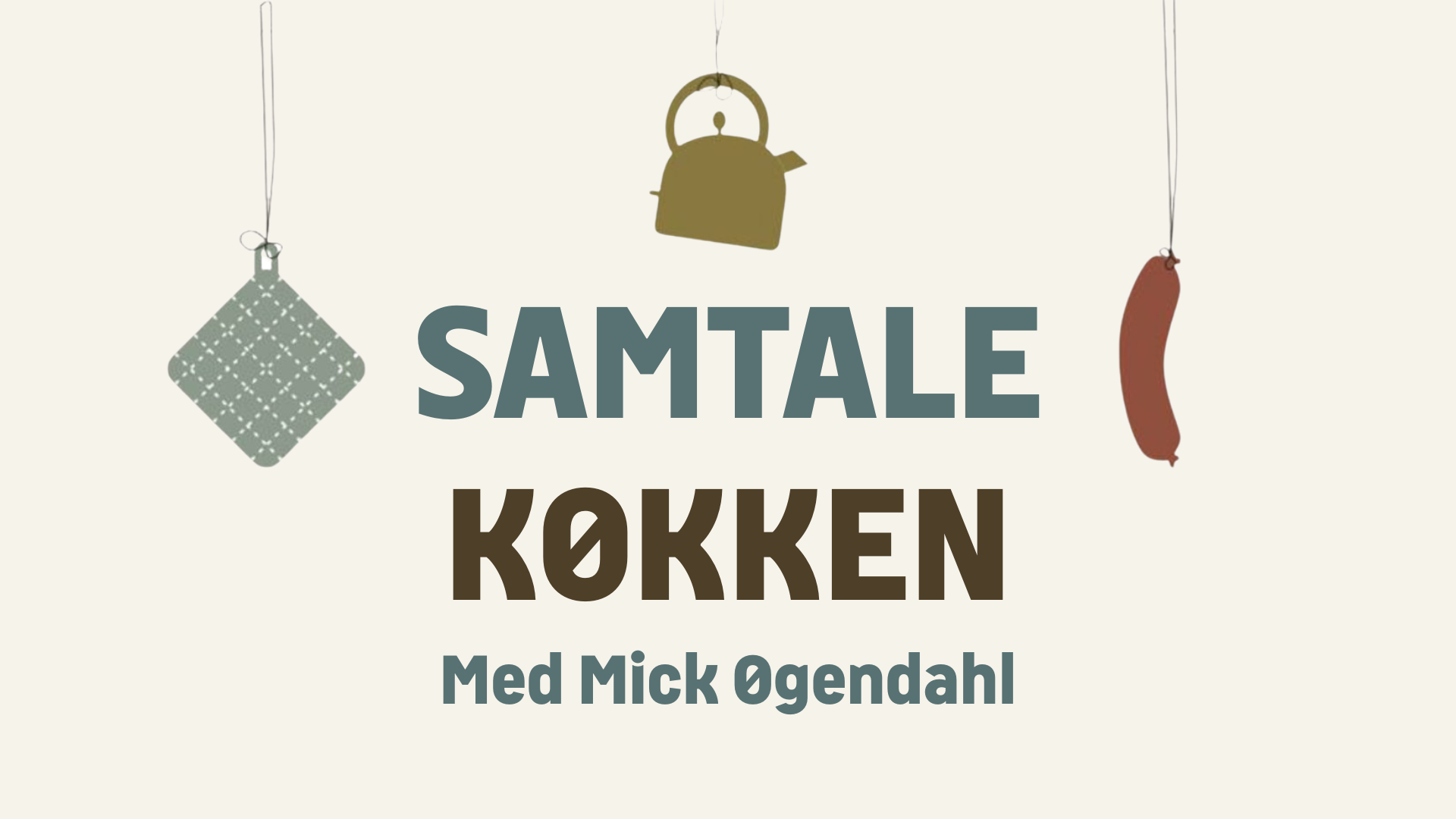 Samtalekøkken: Claus Meyer i samtale med Mick Øgendahl