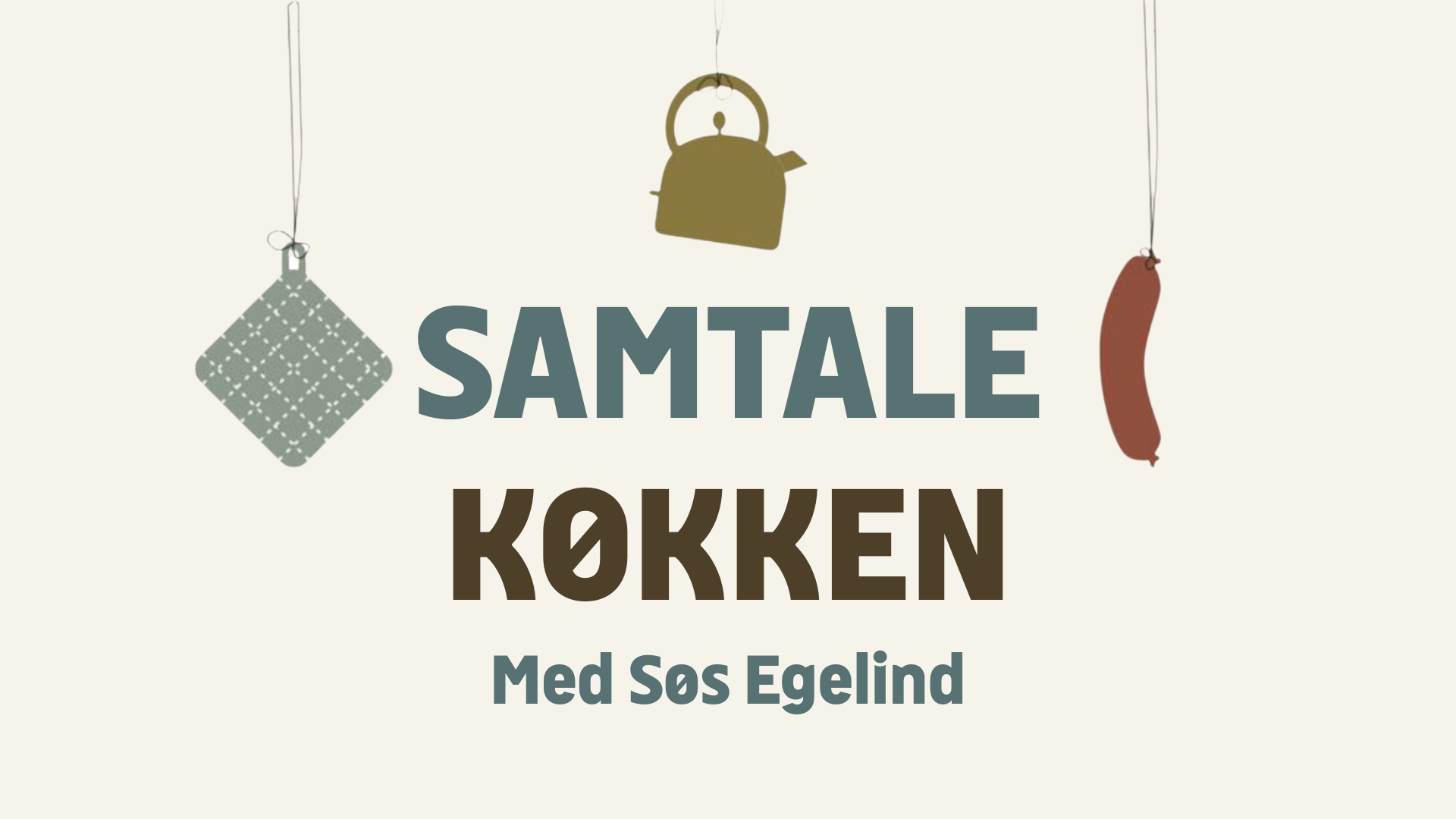 Samtalekøkken: Claus Meyer i samtale med Søs Egelind