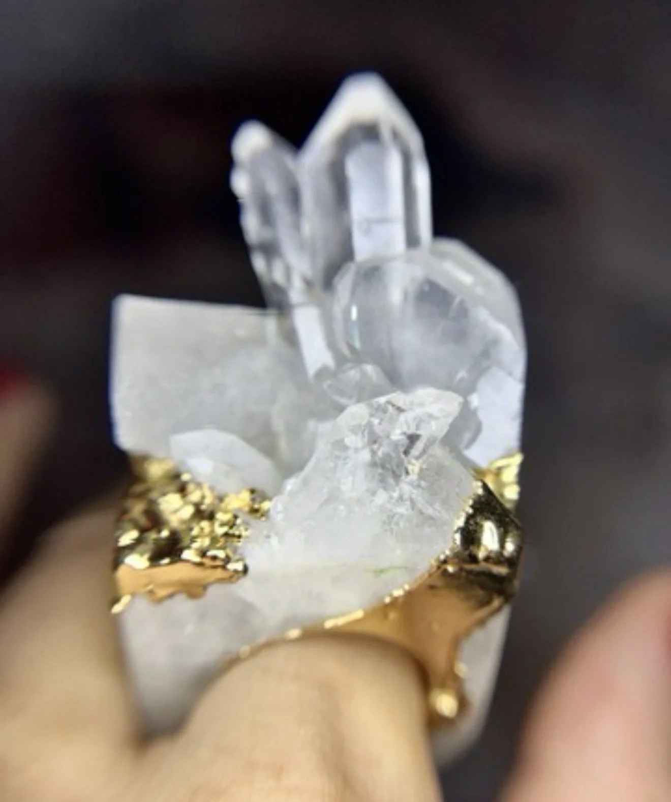 illumin by angel pai sculptural crystal jewelry