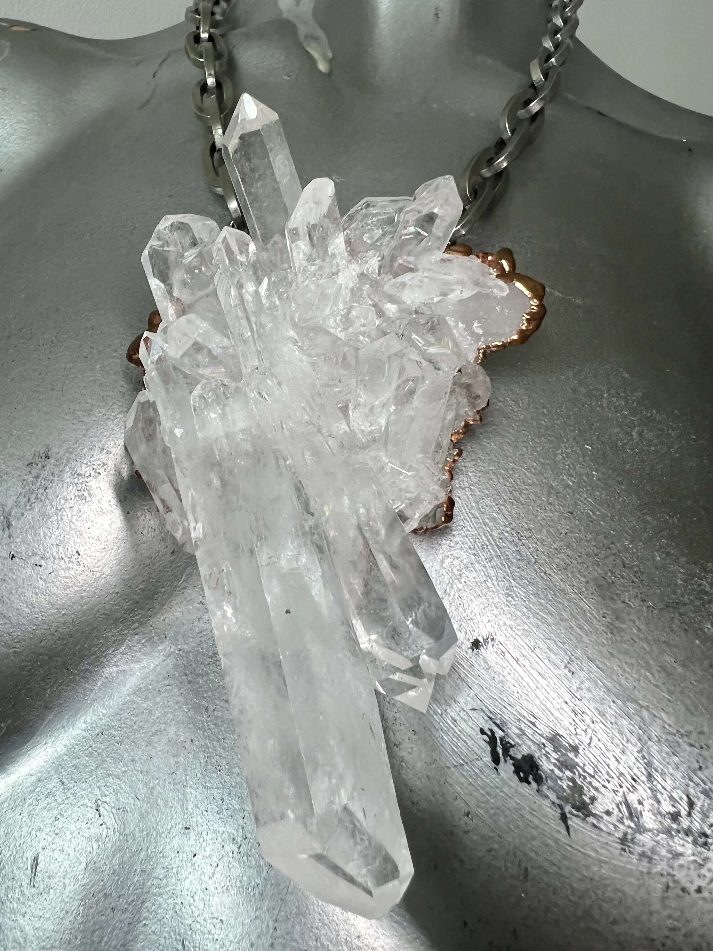 illumin by angel pai sculptural crystal jewelry