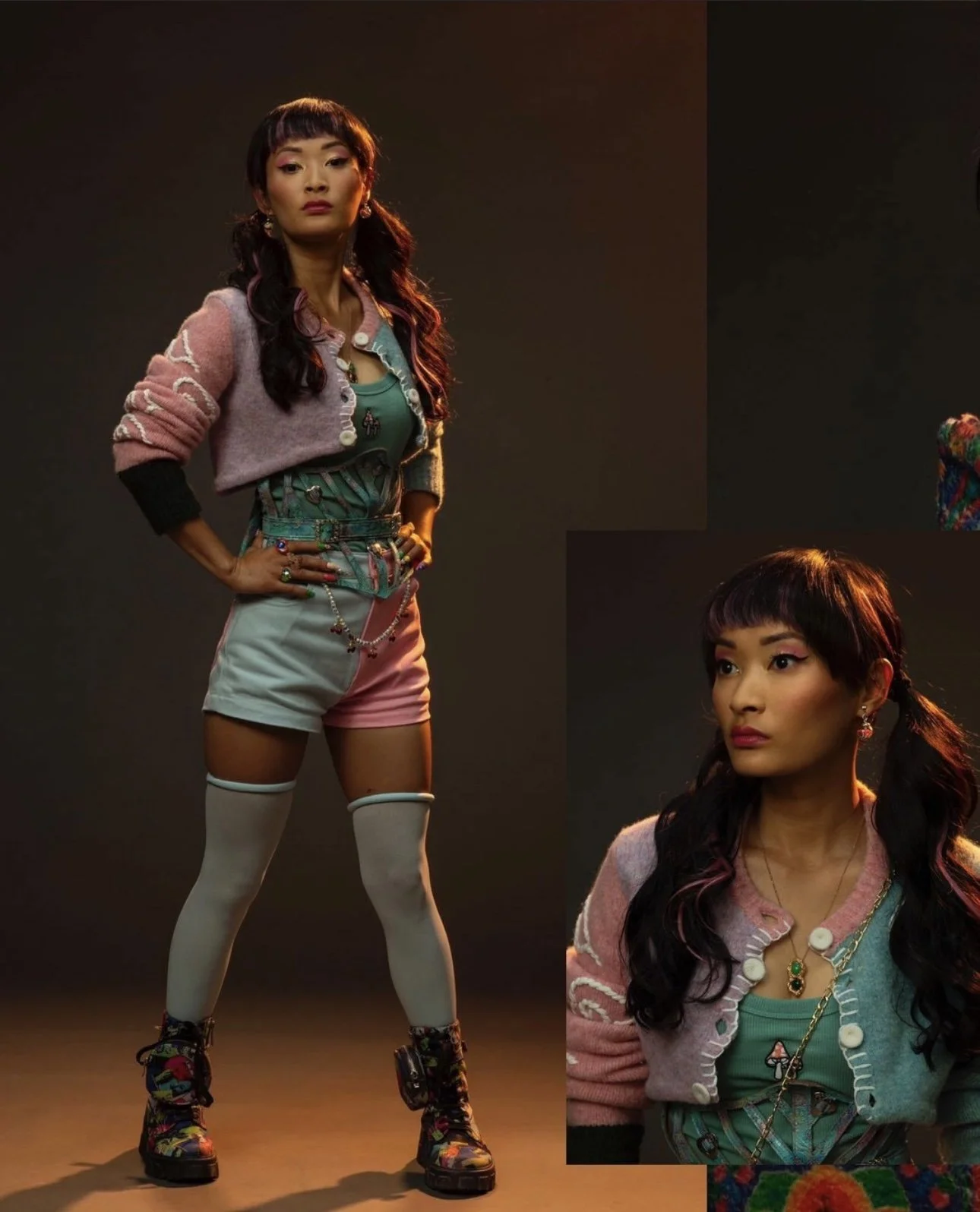 Jewelry created for Brothers Sun, as seen on Netflix