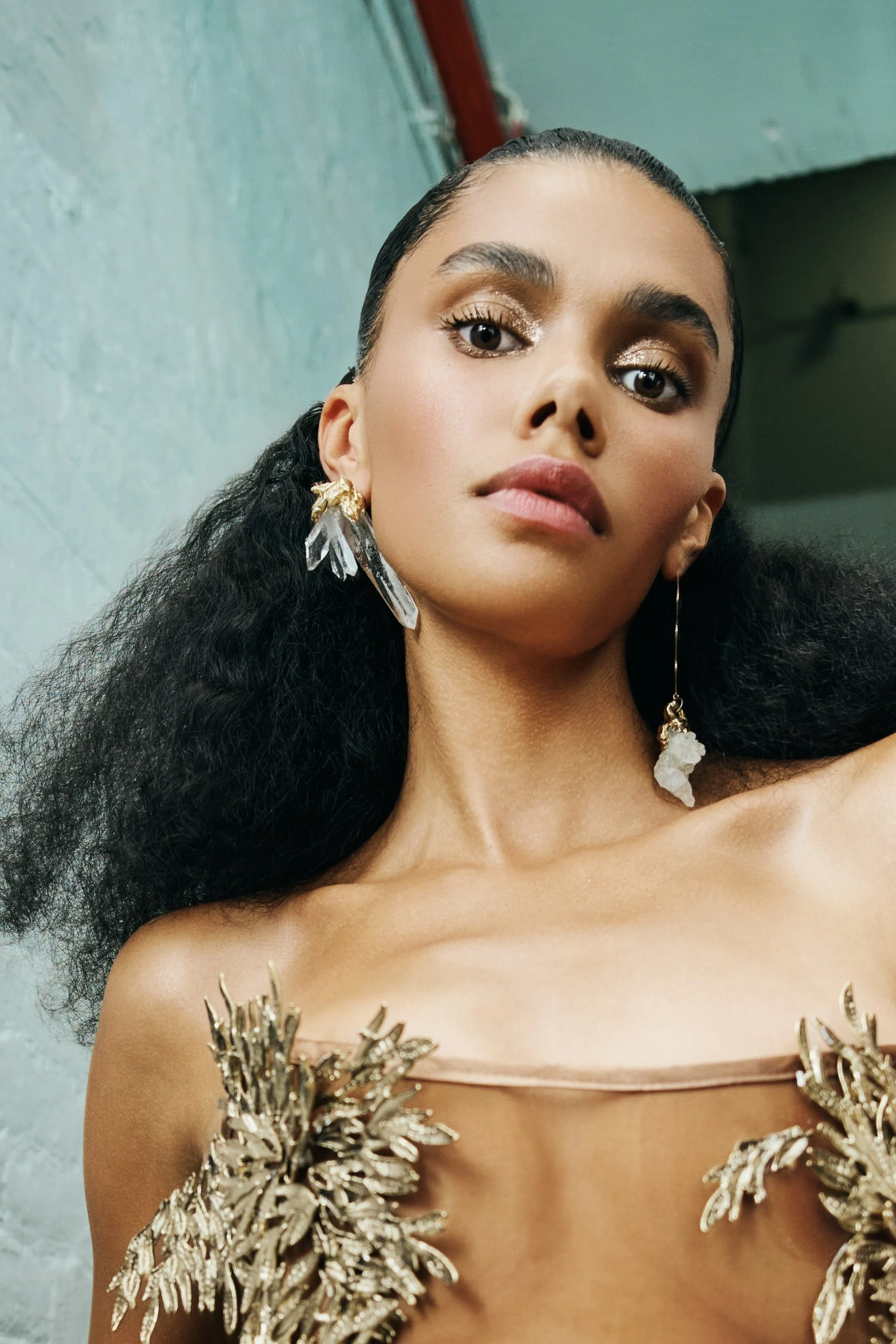 Padina Bonder NYFW featuring Illumin Designs