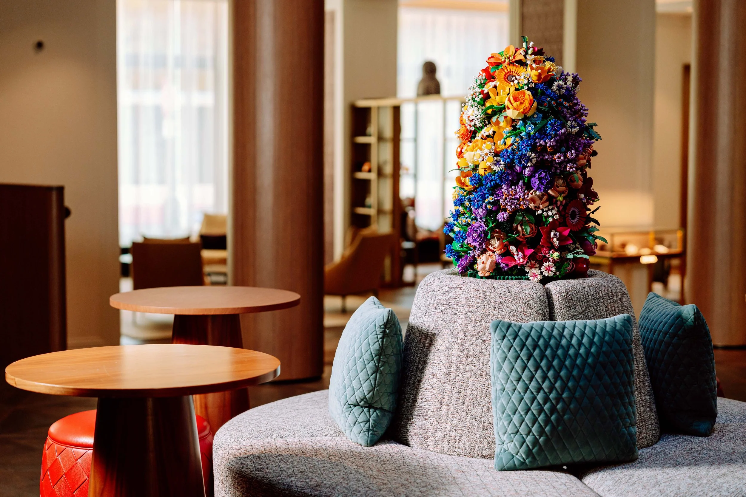 LEGO® Botanical Installation