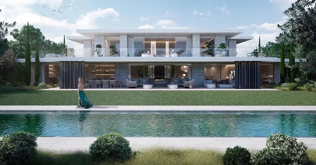 Villa Tierra by Ark Architects 

Sotogrande Costa