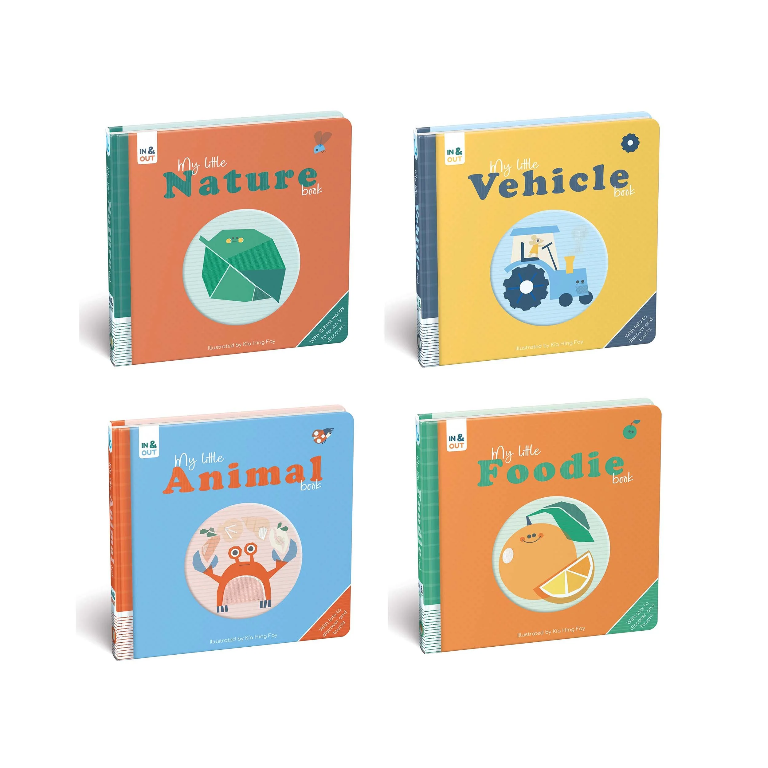 My Little Book series.  Published 2025 by I am a Bookworm. 