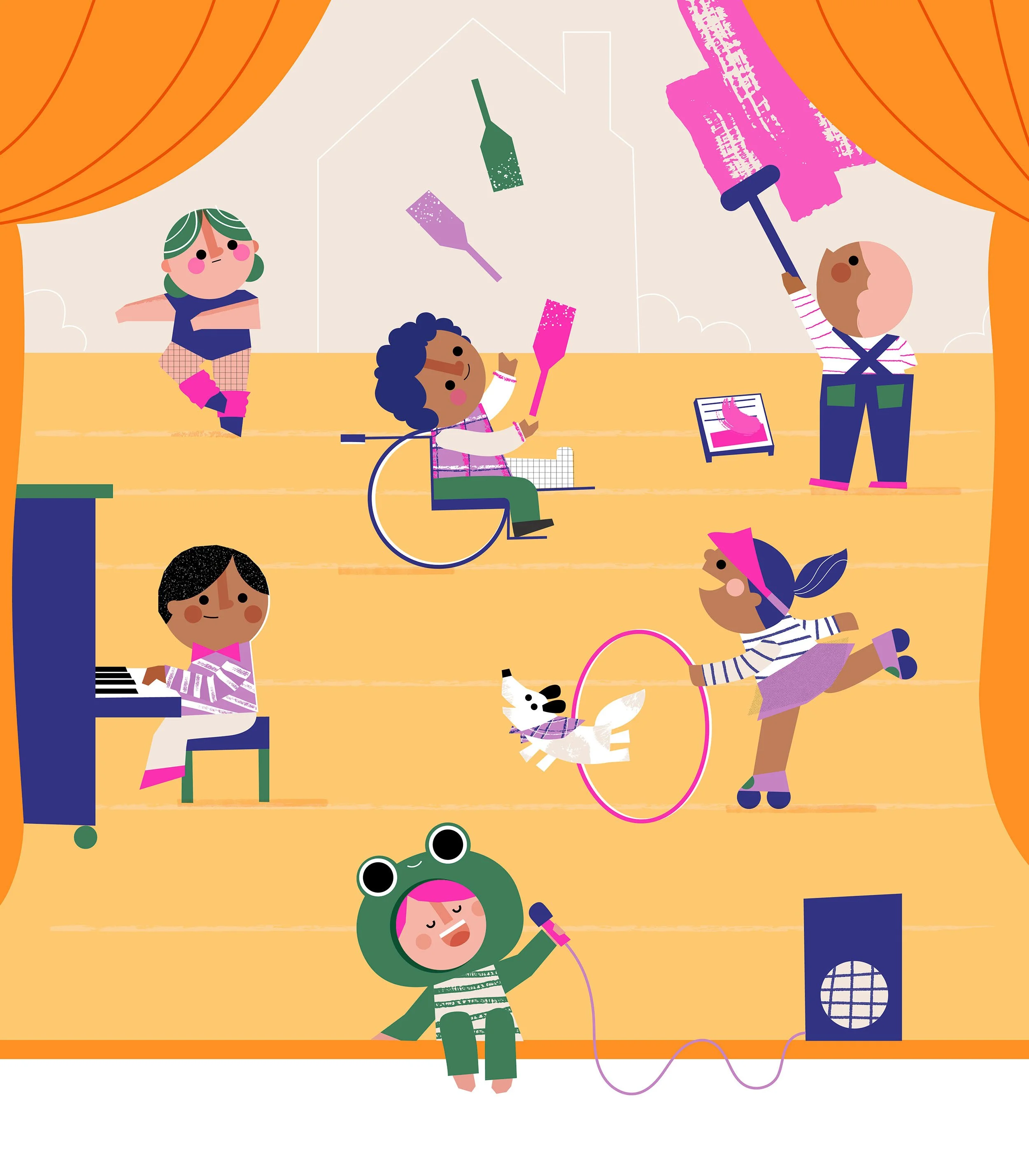talent-show-stage-performers-childrens-illustration-kiahingfay.jpg