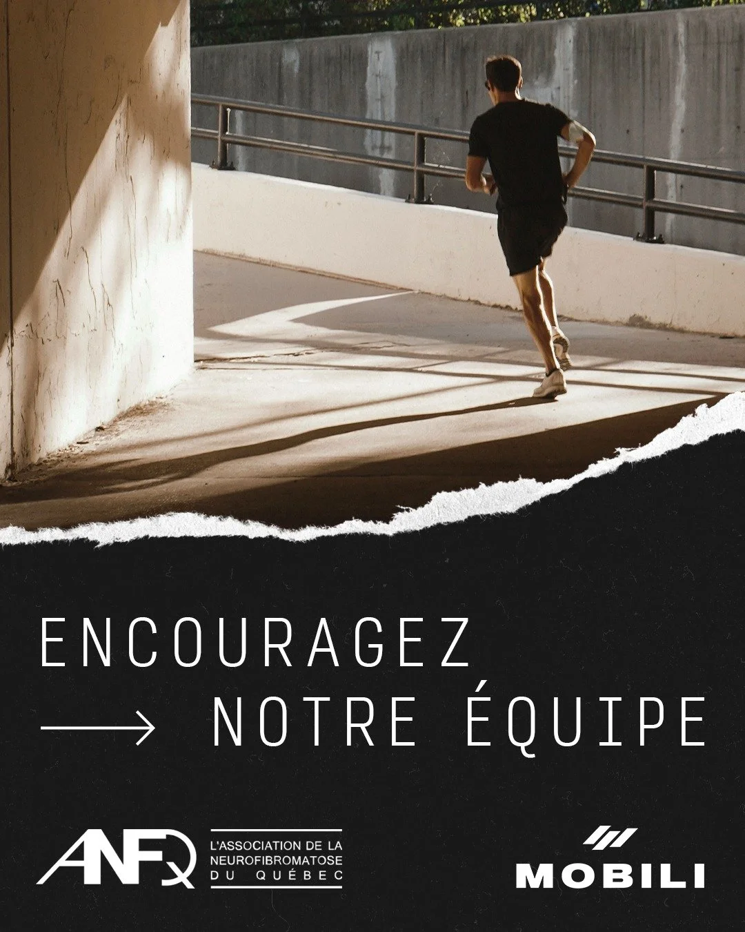 De l&rsquo;atelier &agrave; la ligne de d&eacute;part!

Le 26 avril prochain, l&rsquo;&eacute;quipe Mobili troque ses bottes de travail pour des souliers de course afin de soutenir l&rsquo;@a.nf.q (L'association de la neurofibromatose du Qu&eacute;be