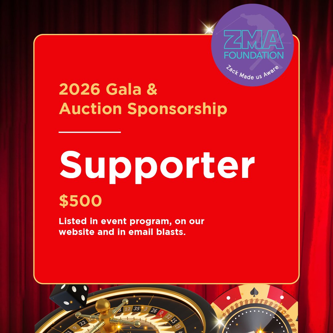 2026 Gala: Supporter Sponsorship