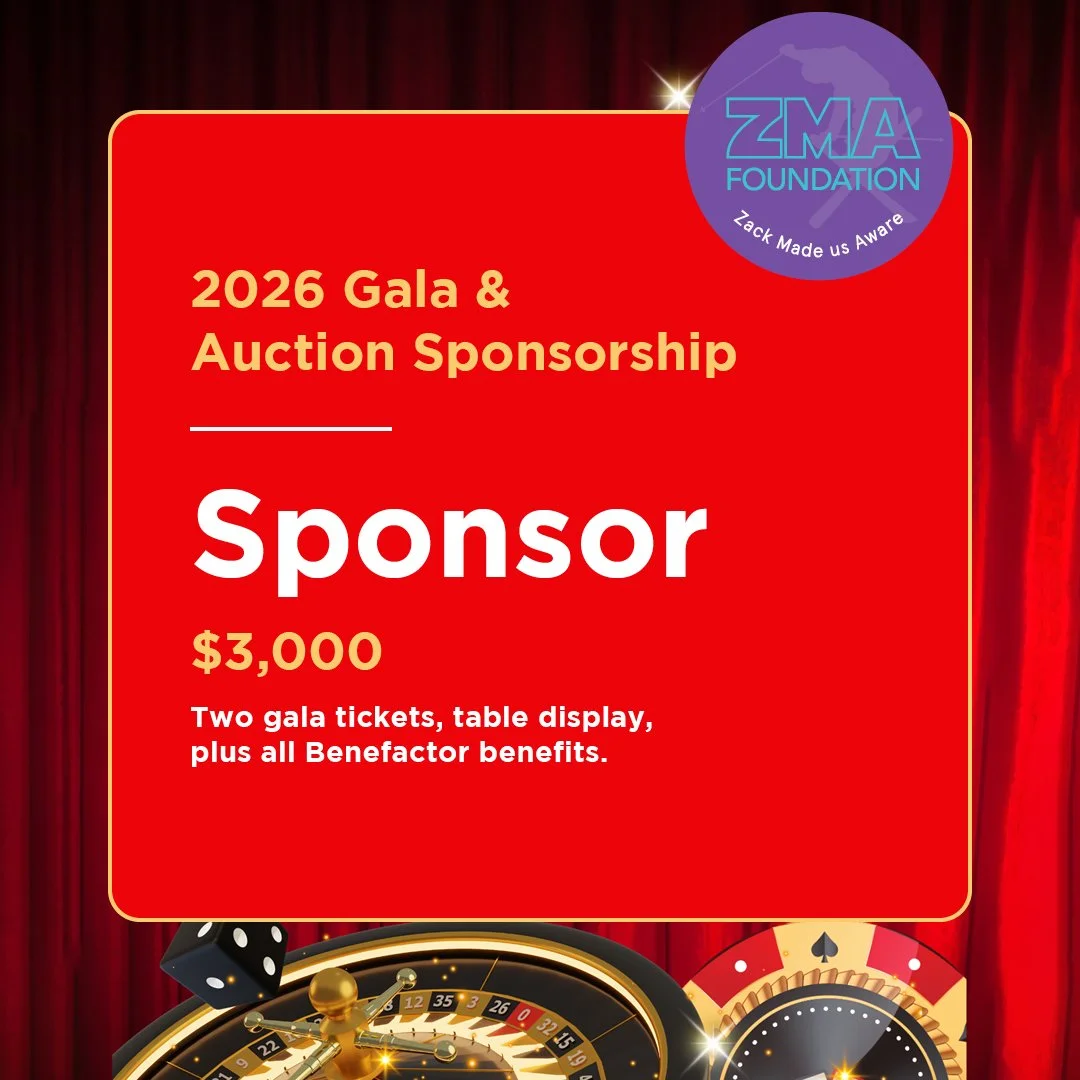 2026 Gala: Sponsor Sponsorship