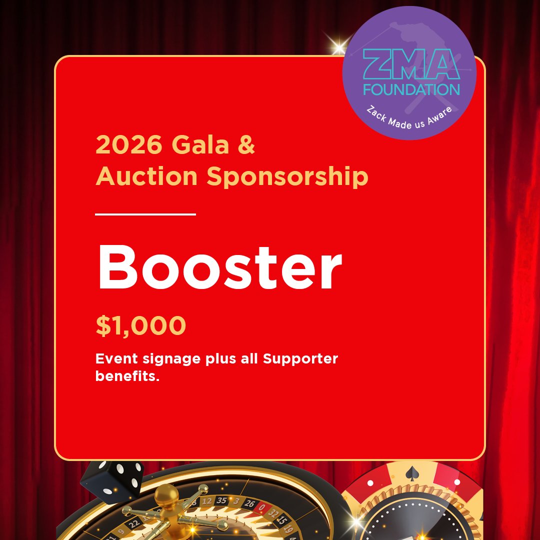 2026 Gala: Booster Sponsorship