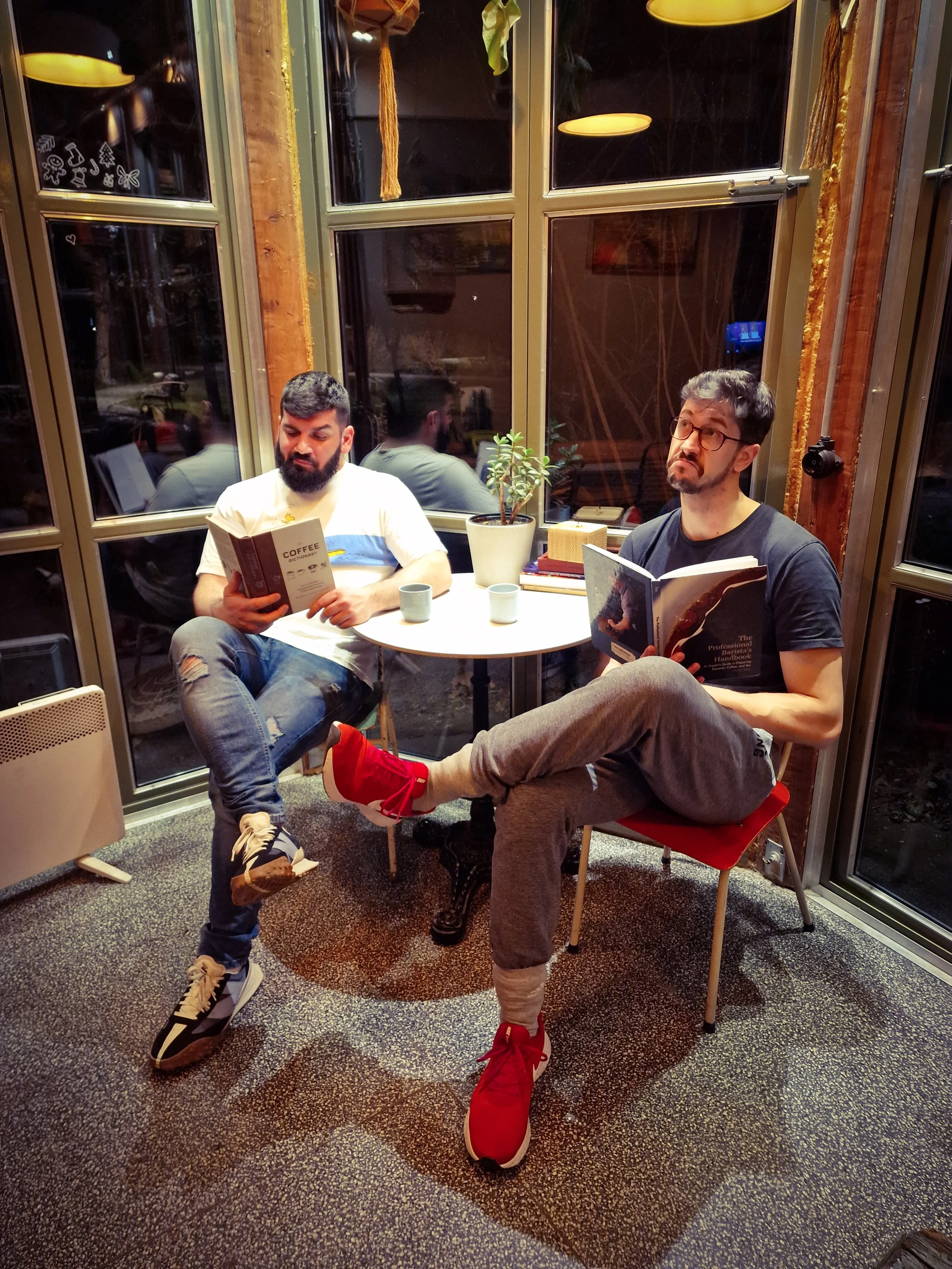 Two Smoking Portafilters.jpg