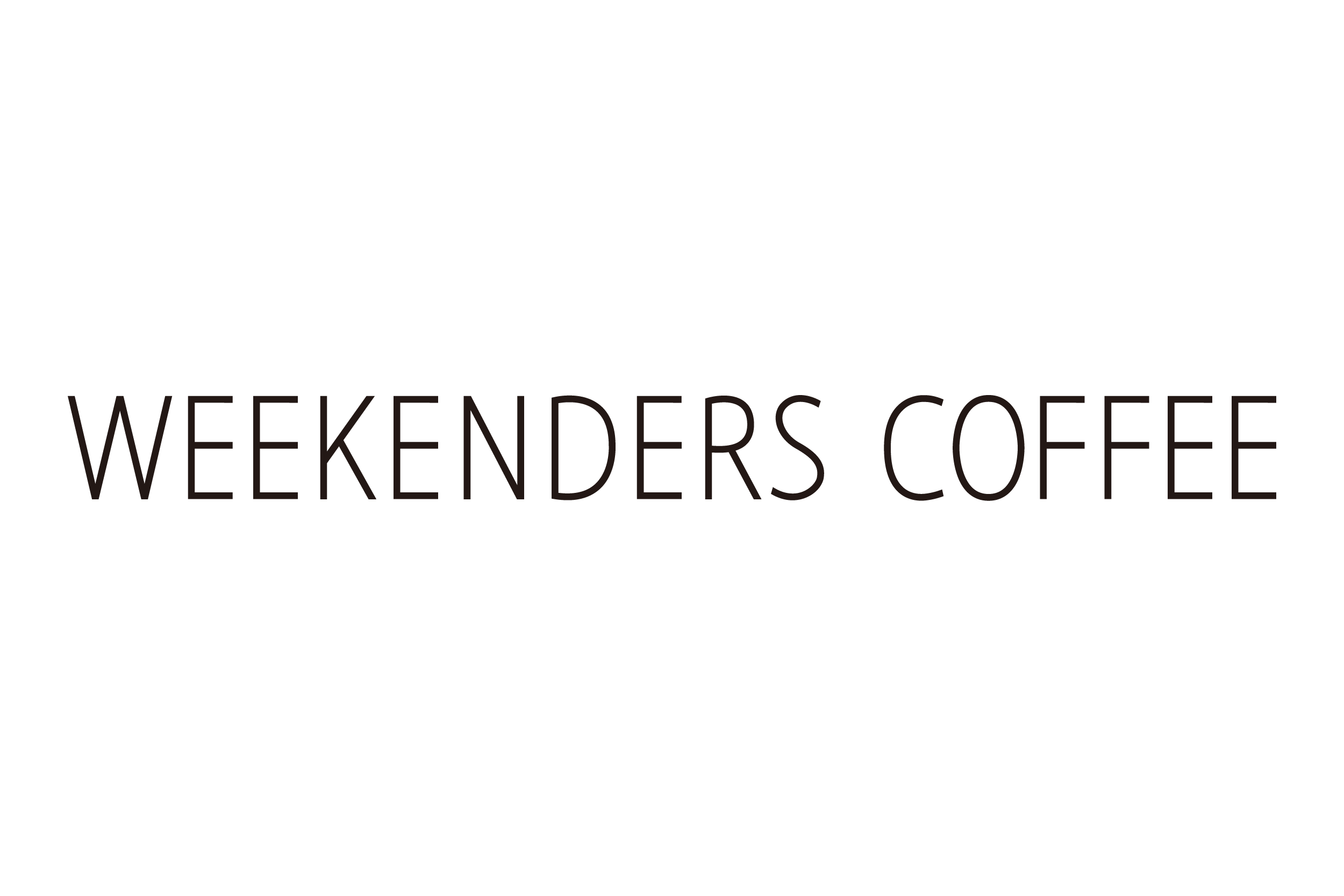 Weekenders coffee