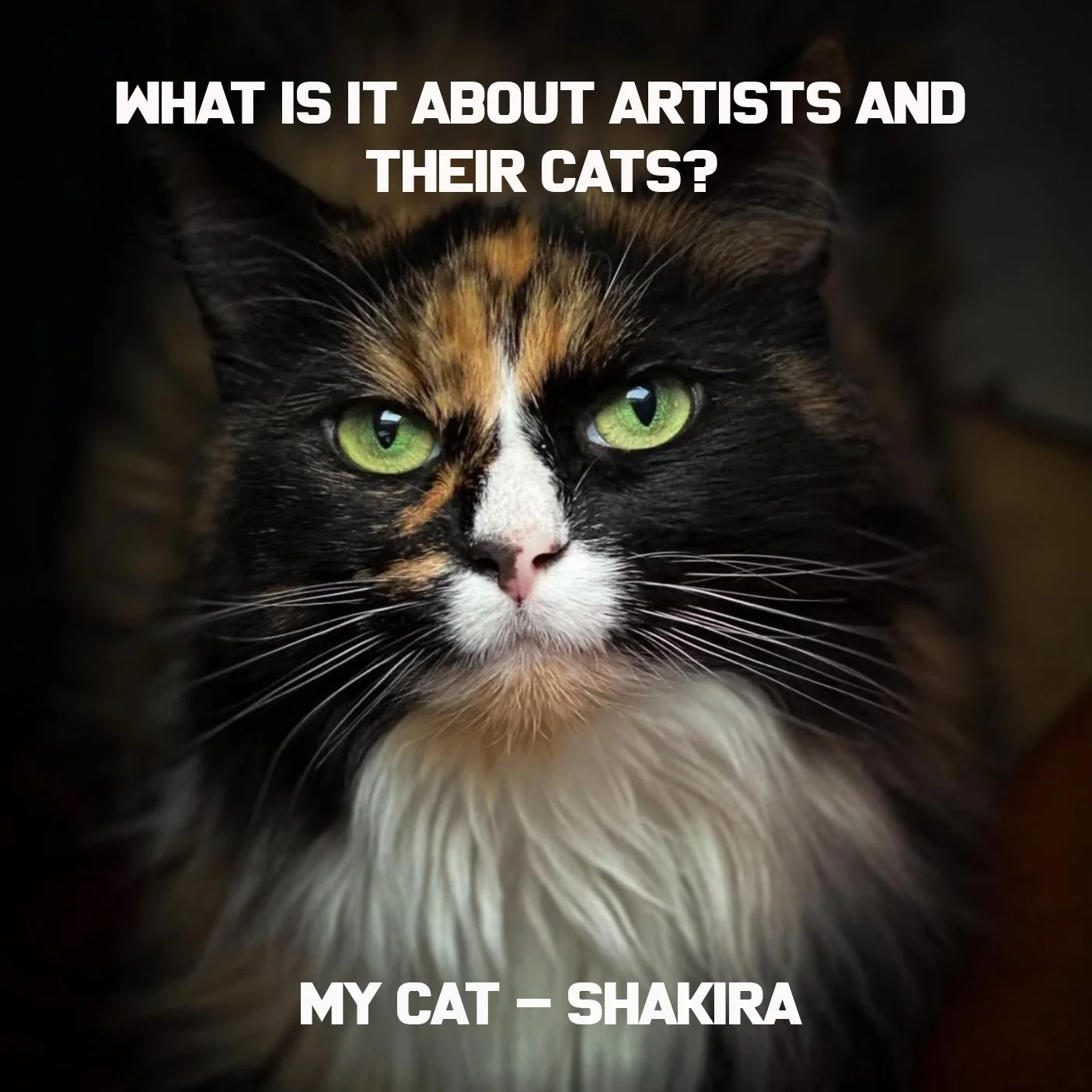 What Is It About Artists and Their Cats?