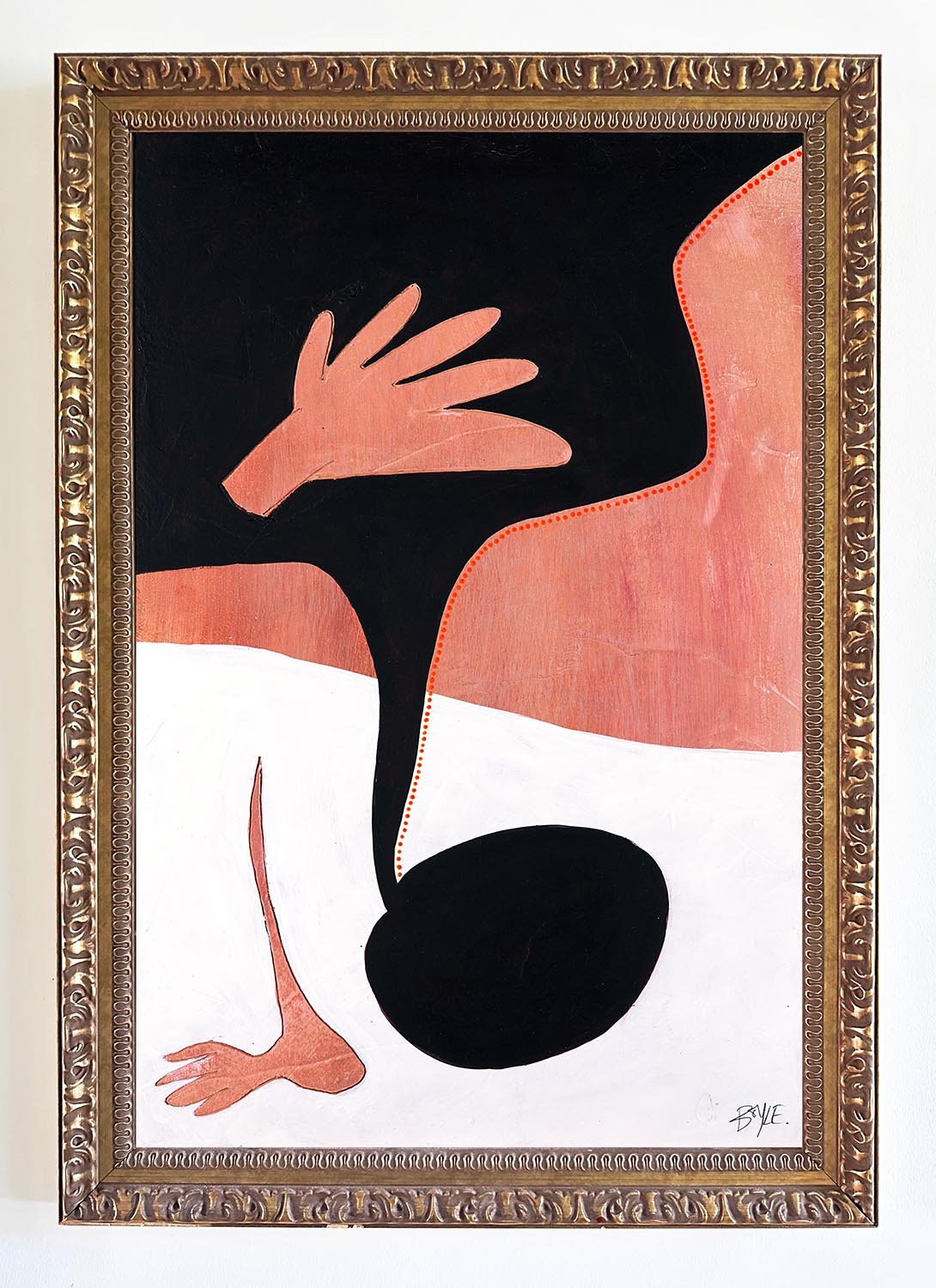 aliceboyle_Say Hi to the black hole_framed.jpg