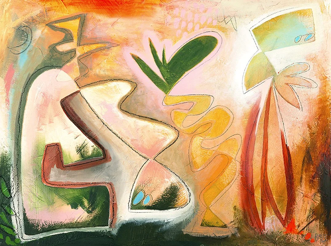 Peace in the Middle - SOLD - Prints Available