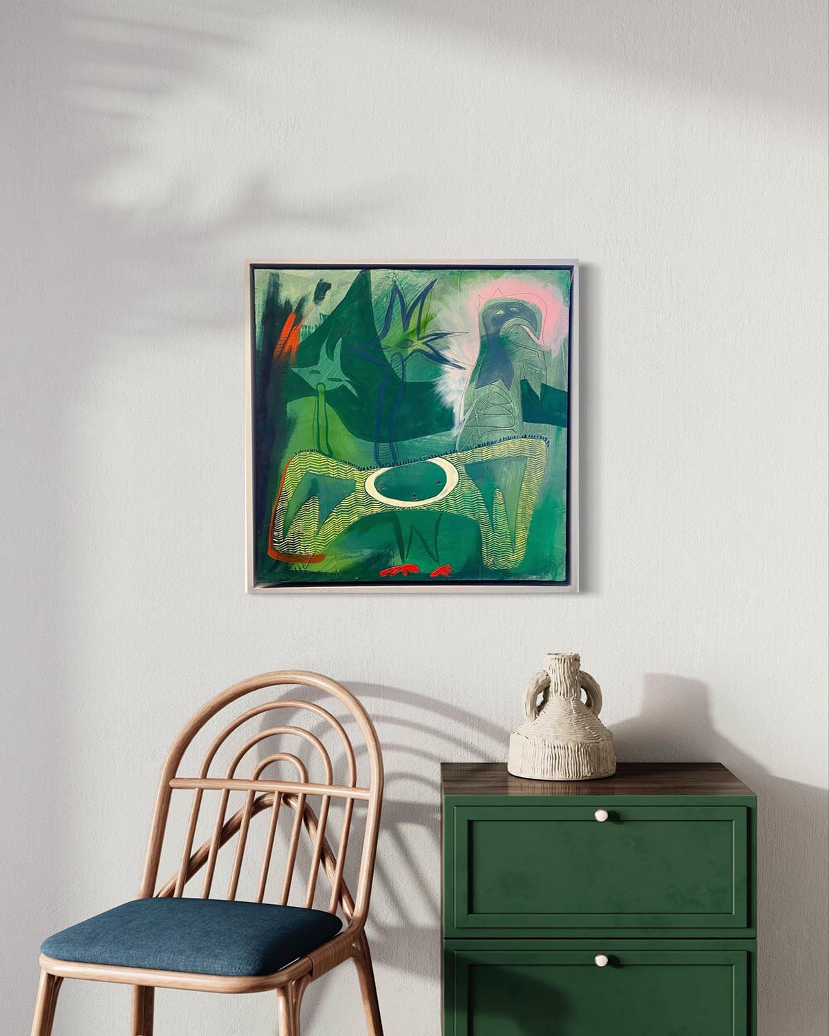 aliceboyle_on wall_small paintings_2021:2022.jpeg