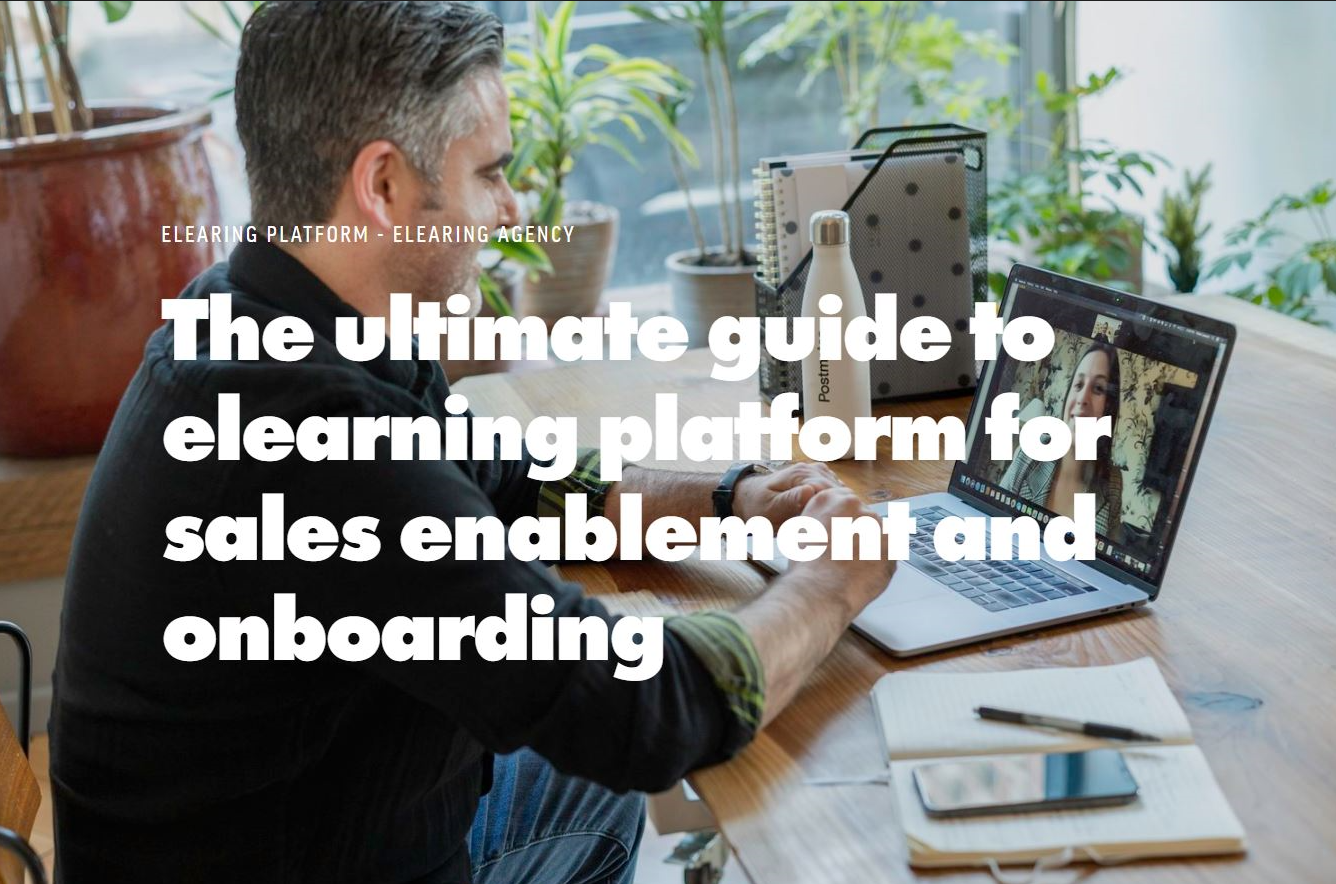 LMS sales enablement — Penceo eLearning Provider