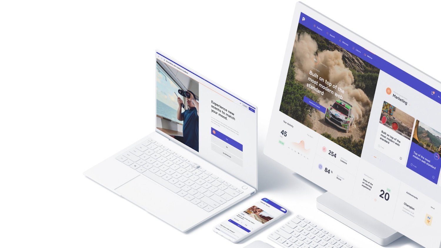 eLearning Platform for Agencies — Penceo eLearning Provider