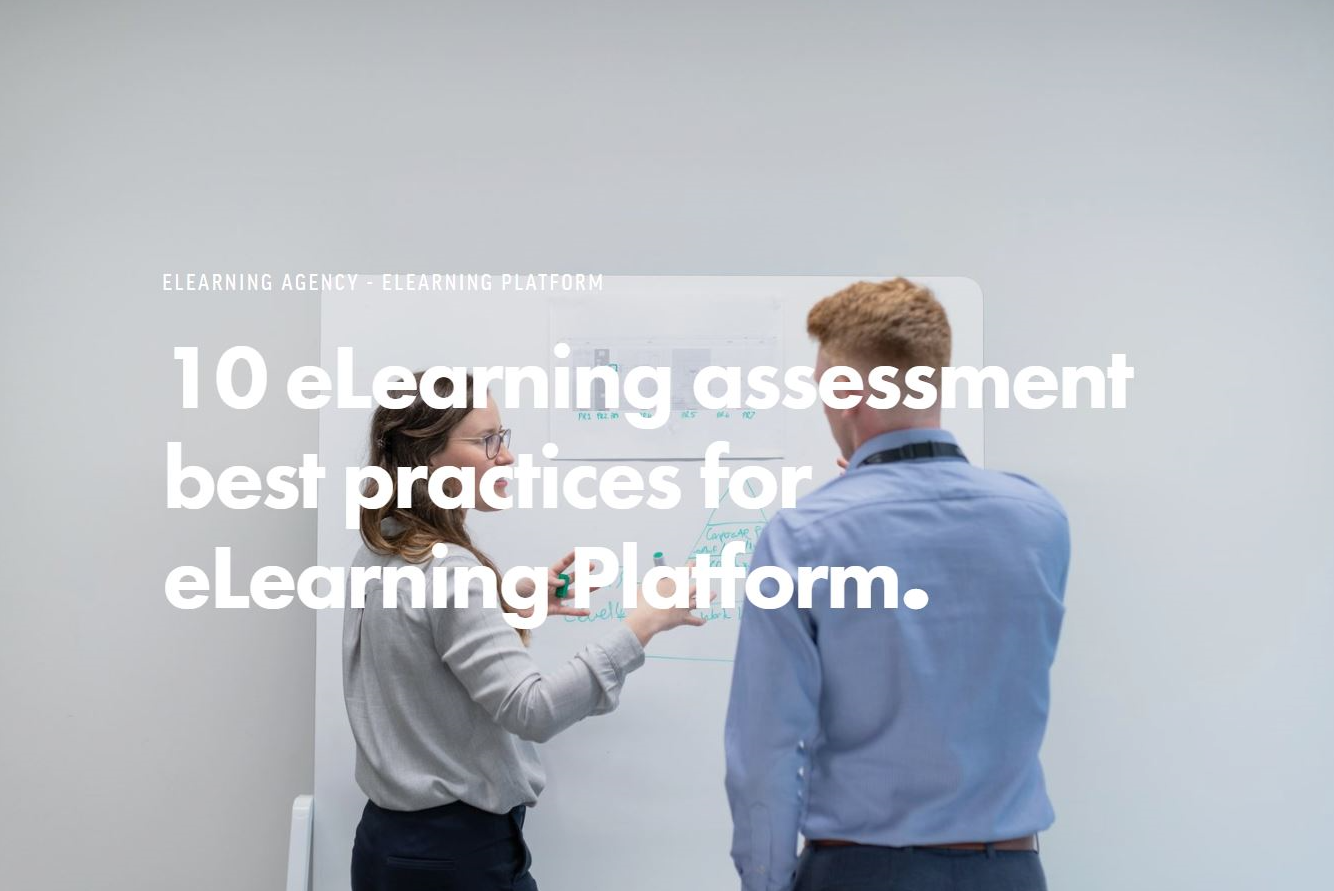 Assessment for eLearning Platform — Penceo eLearning Provider