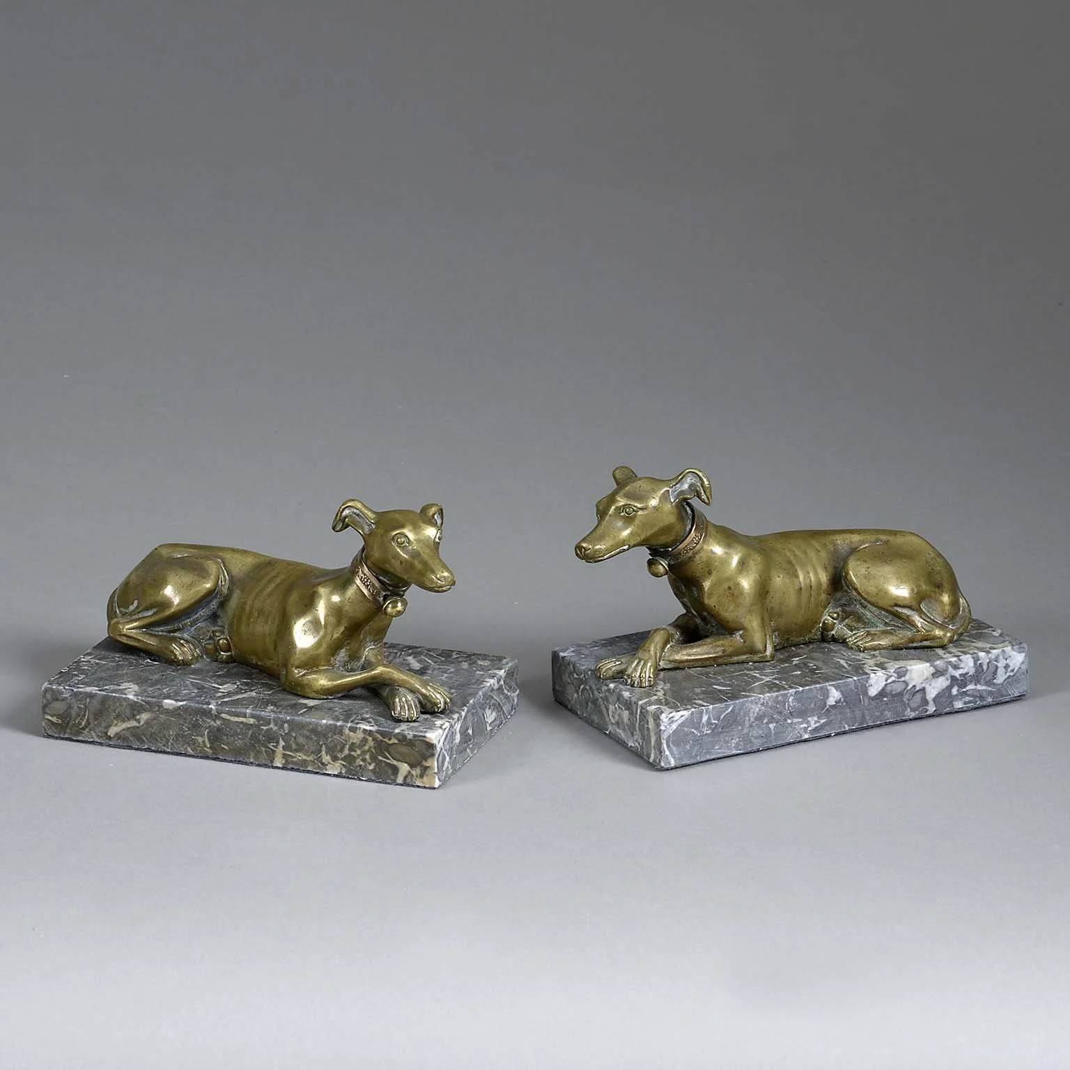 Bronze Greyhounds