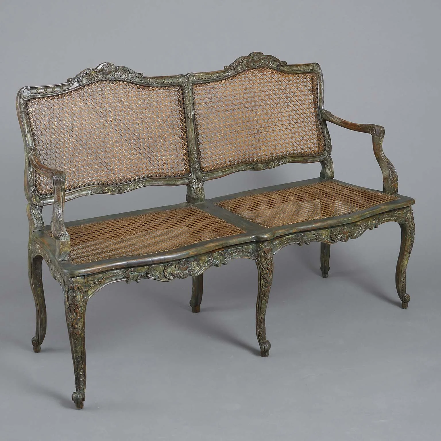 Regence Period Fauteuil Back Chair