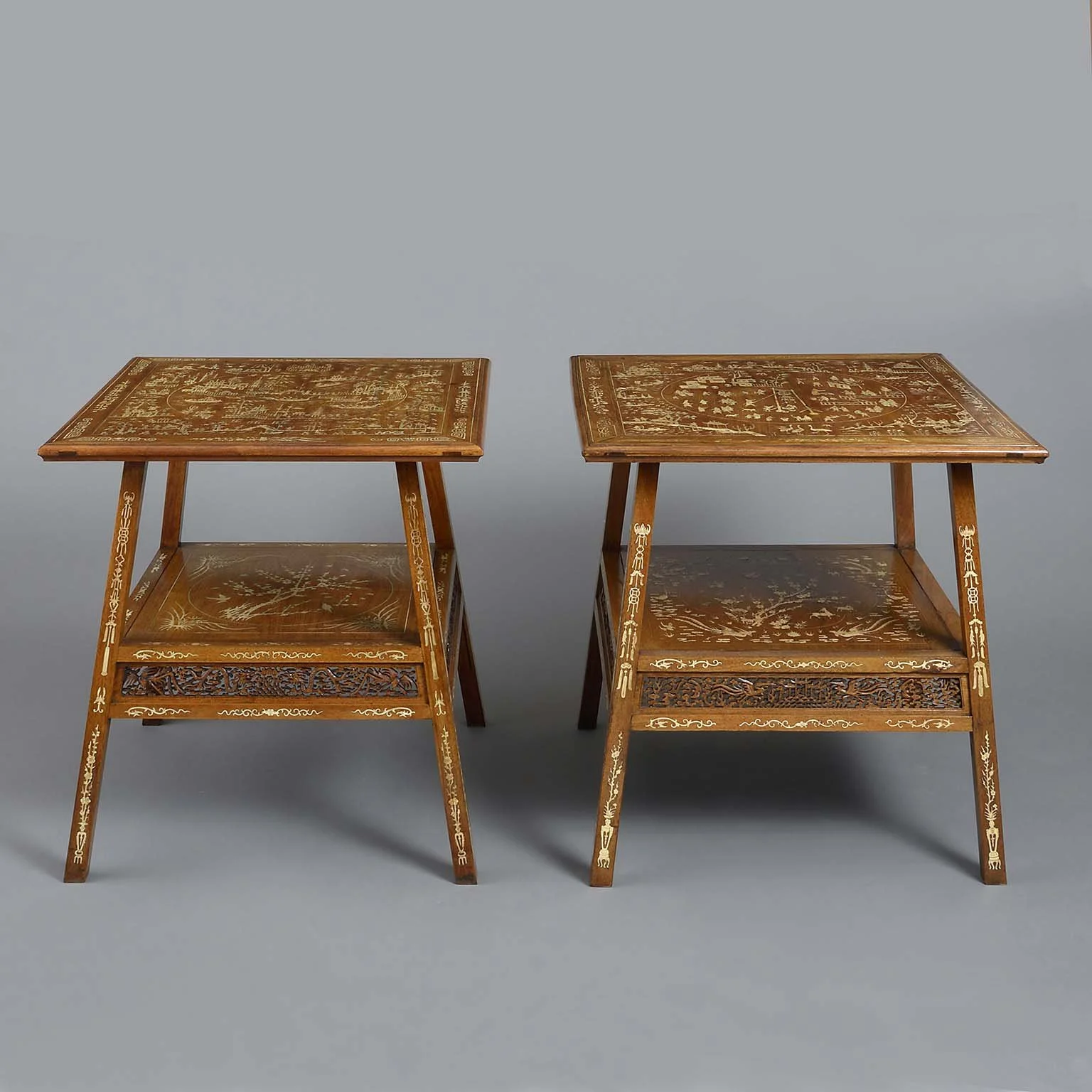 Pair of Side Tables