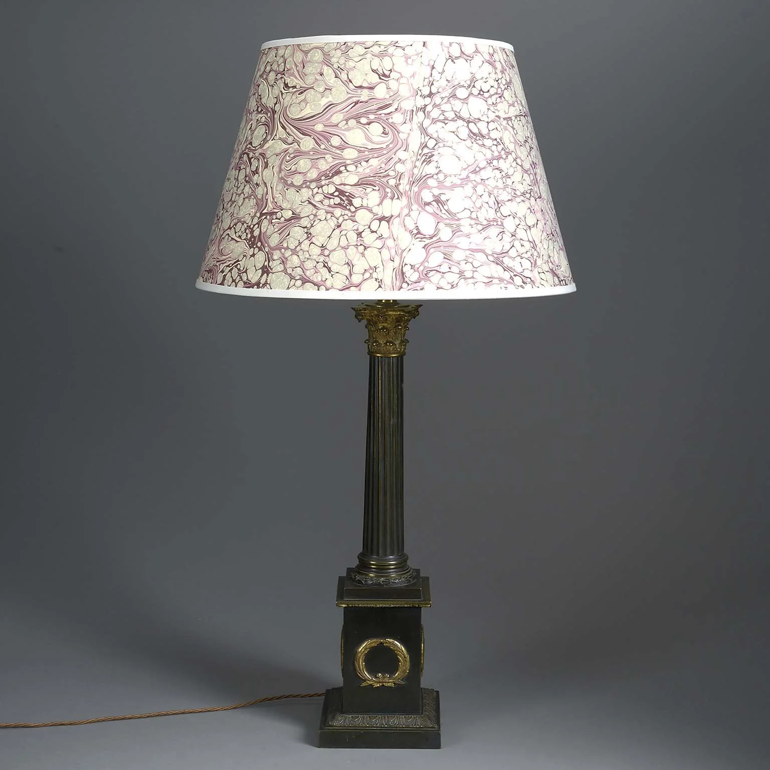 Regency Period Lamp