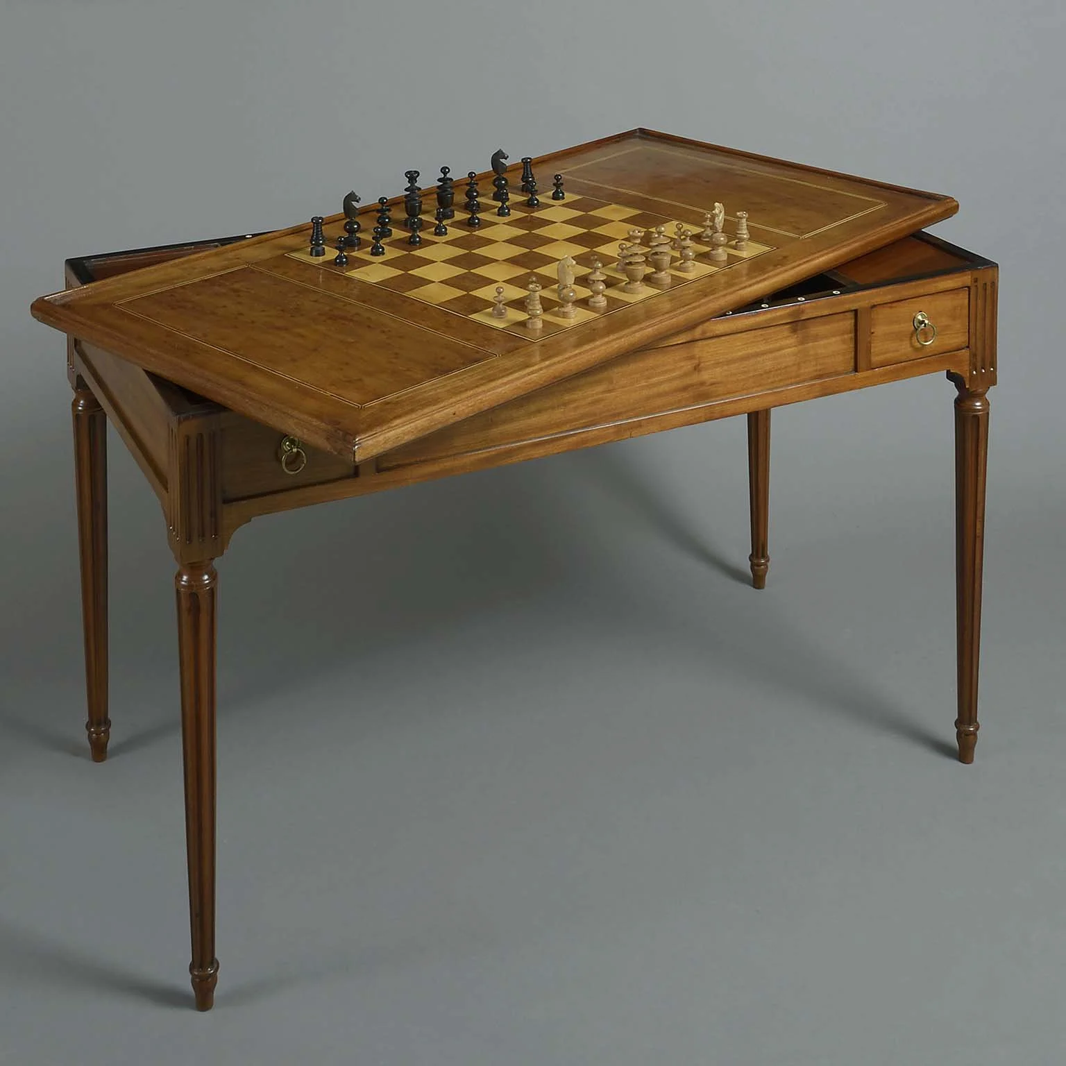 Louis XVI Tric Trac Table