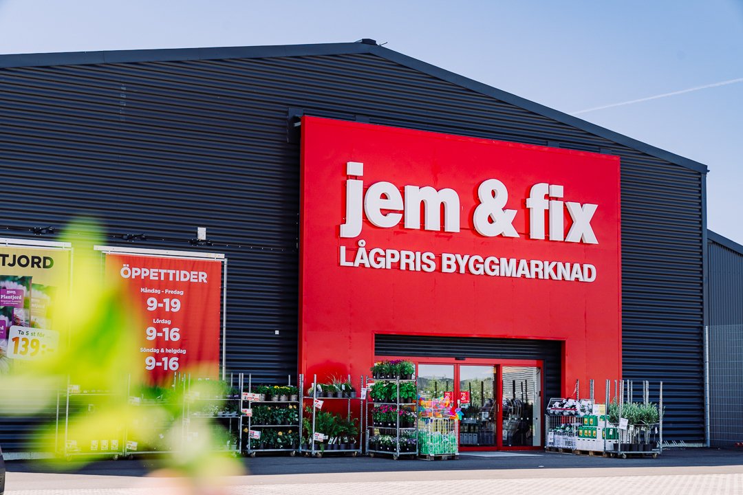 Regio välkomnar jem &amp; fix till kedjans första butik i Örebro