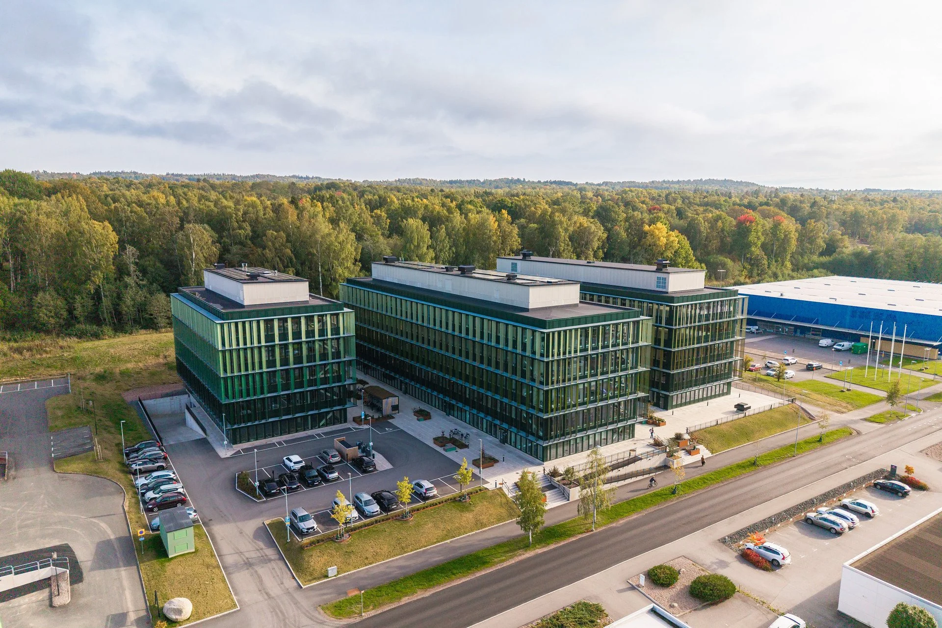 Vy57 står klart och Region Jönköpings län tillträder ytterligare 2 800 kvadratmeter