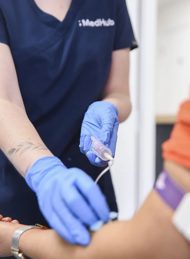 Blood Consultation