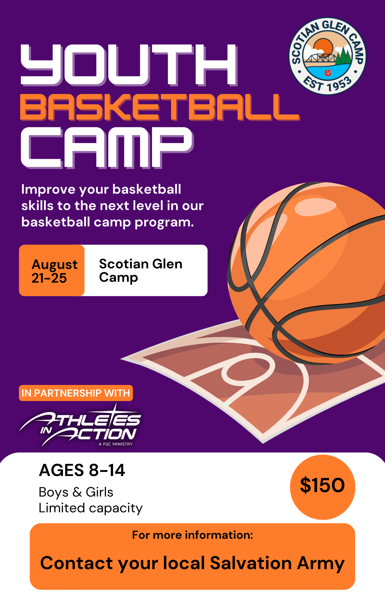 Basketball Camp — Scotian Glen Camp