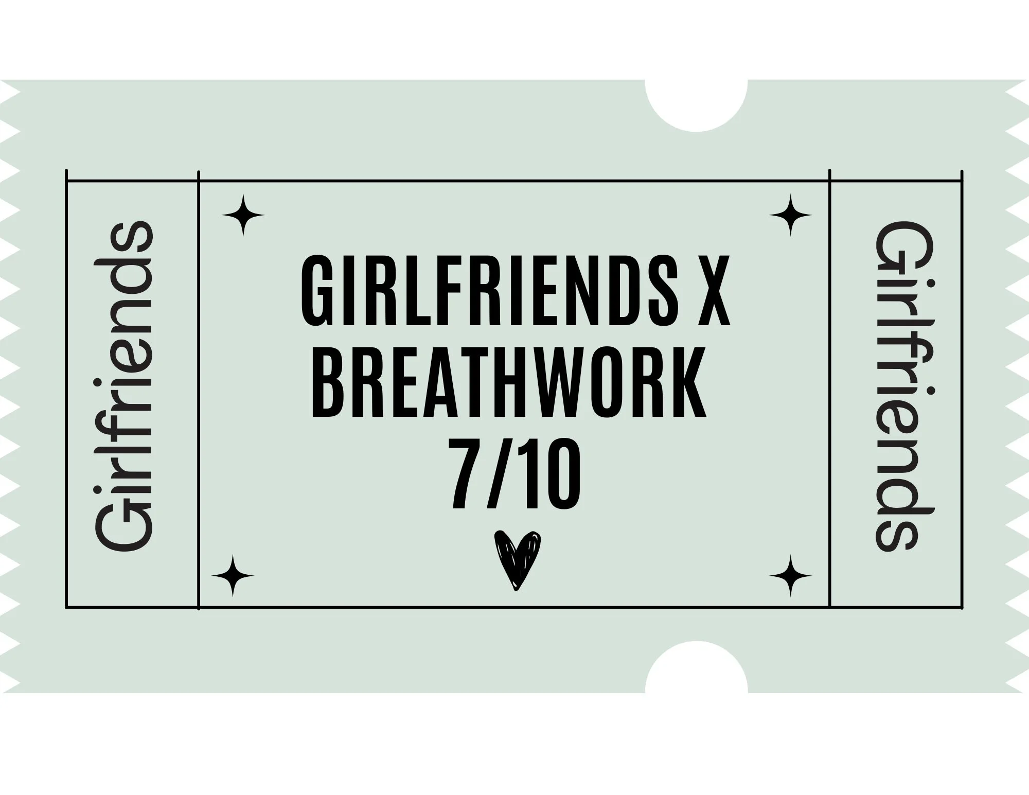 Girlfriends x Breathwork