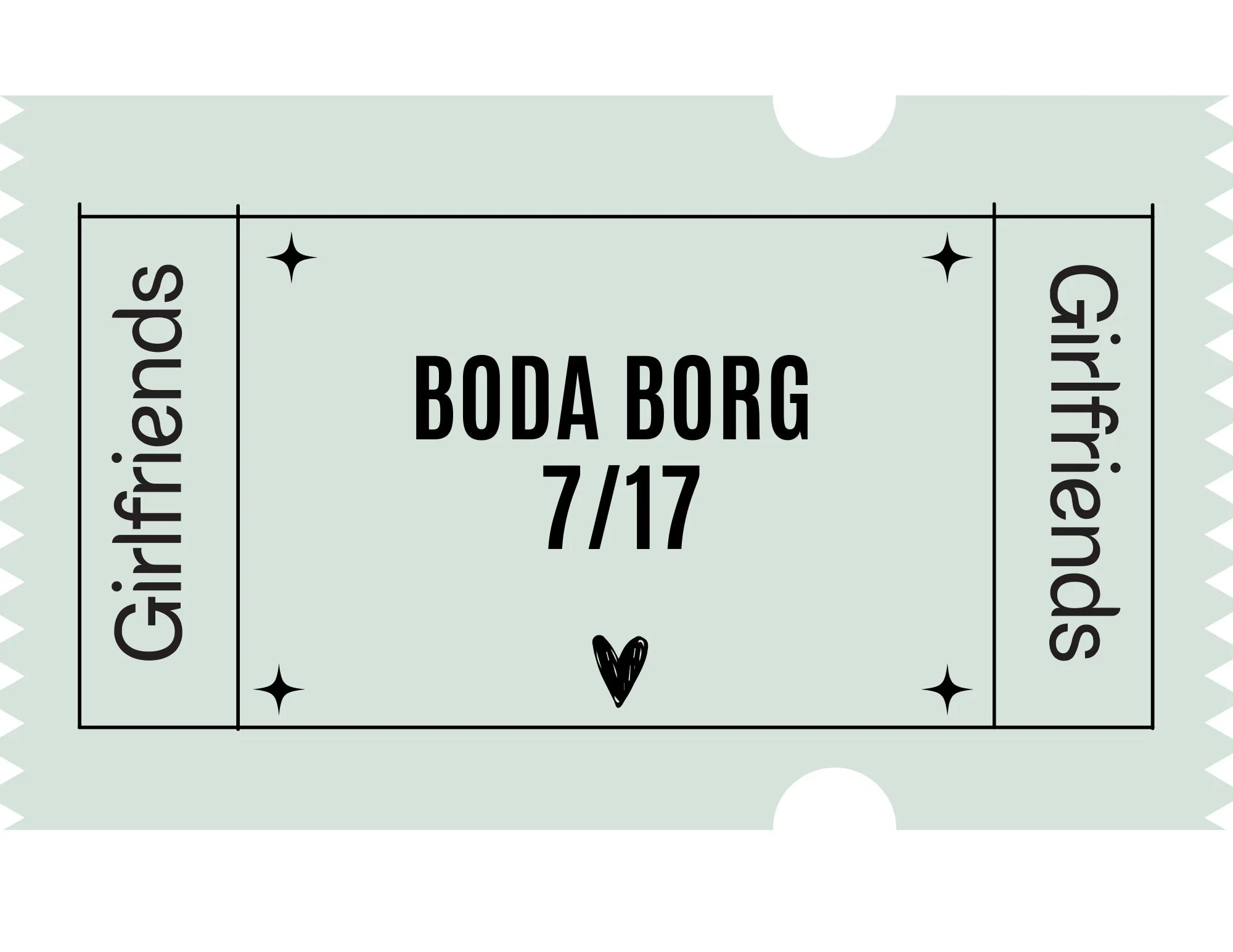 Boda Borg Event