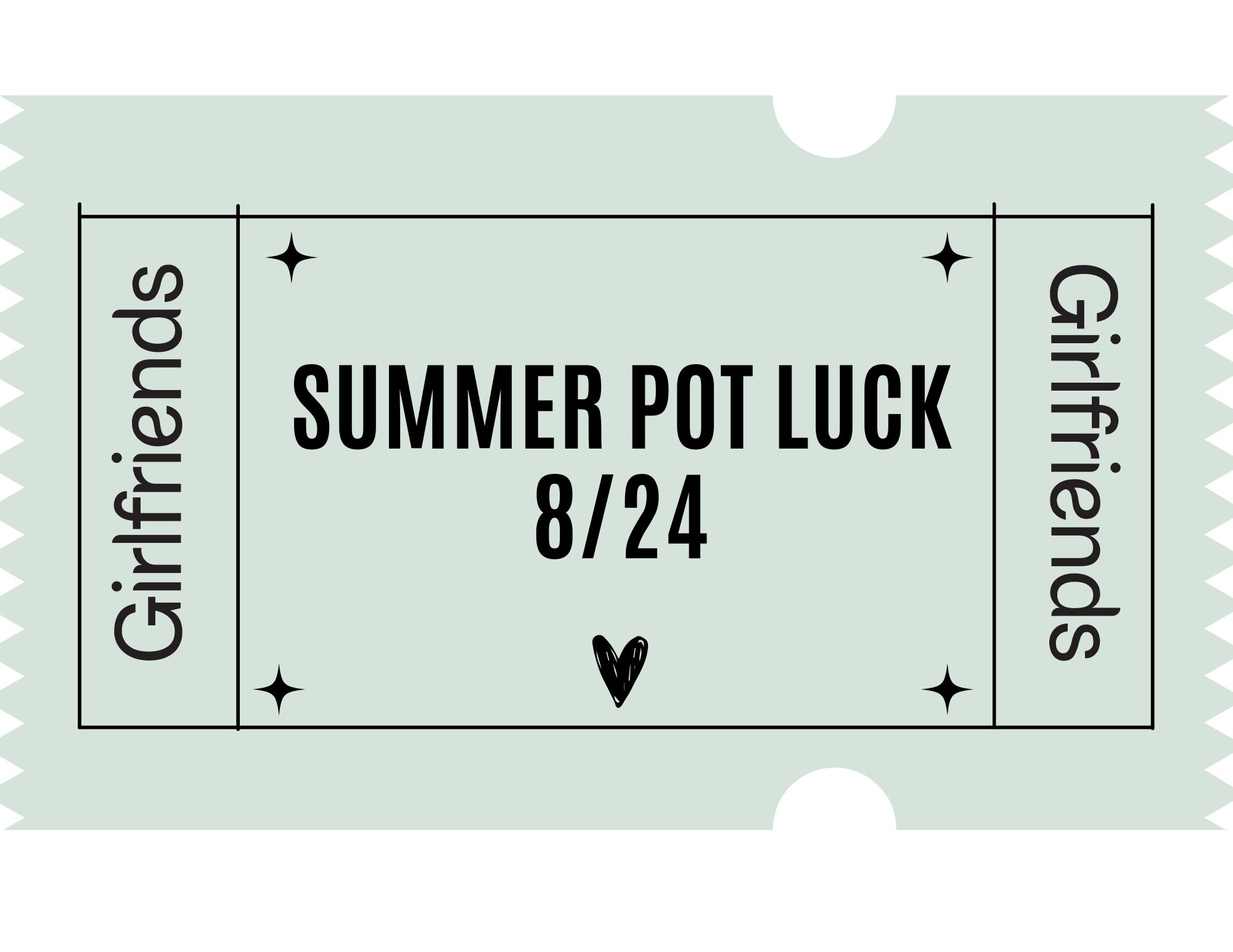 Summer Pot Luck
